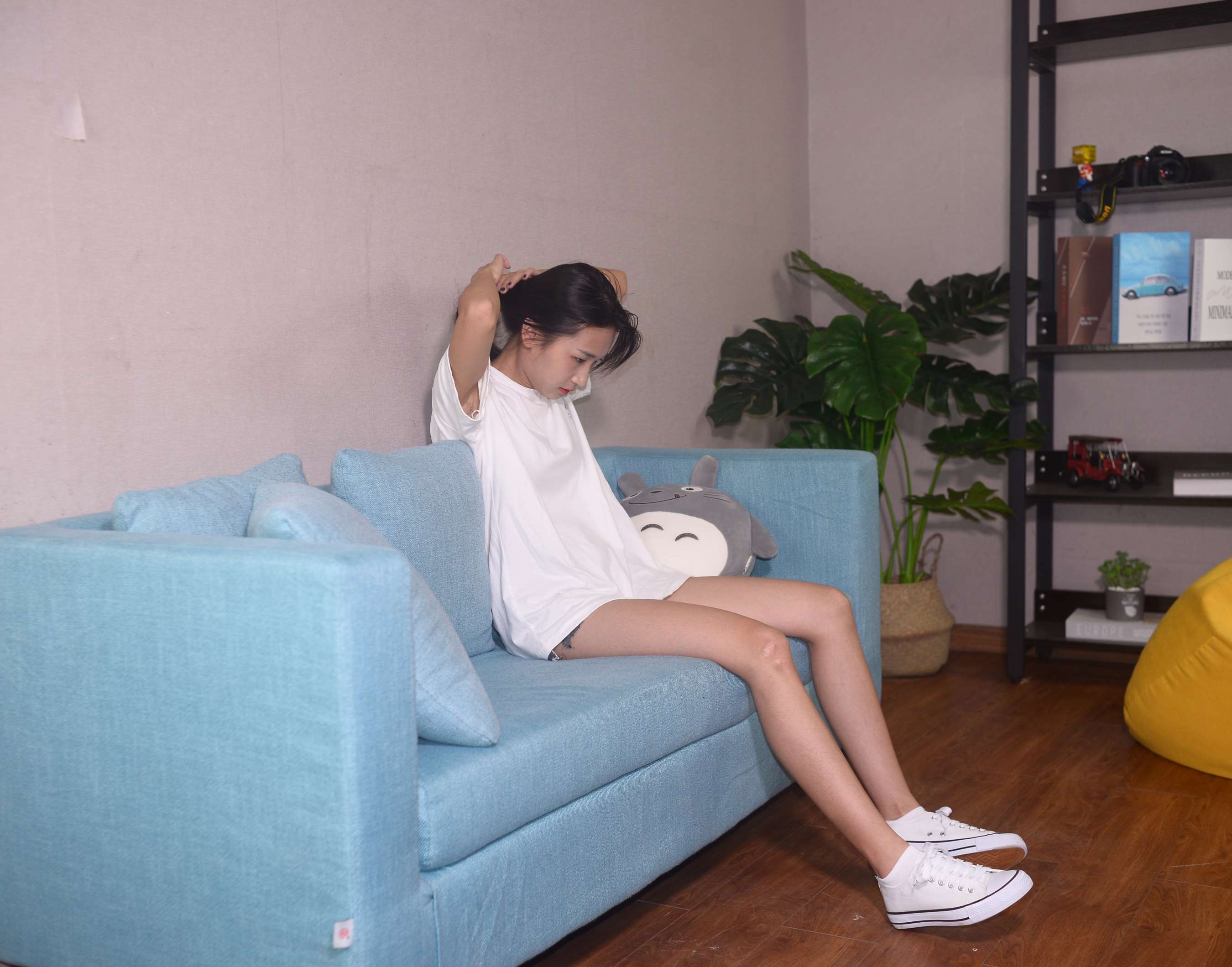 《绵绵学妹–森山的鹿不知归路》作品图