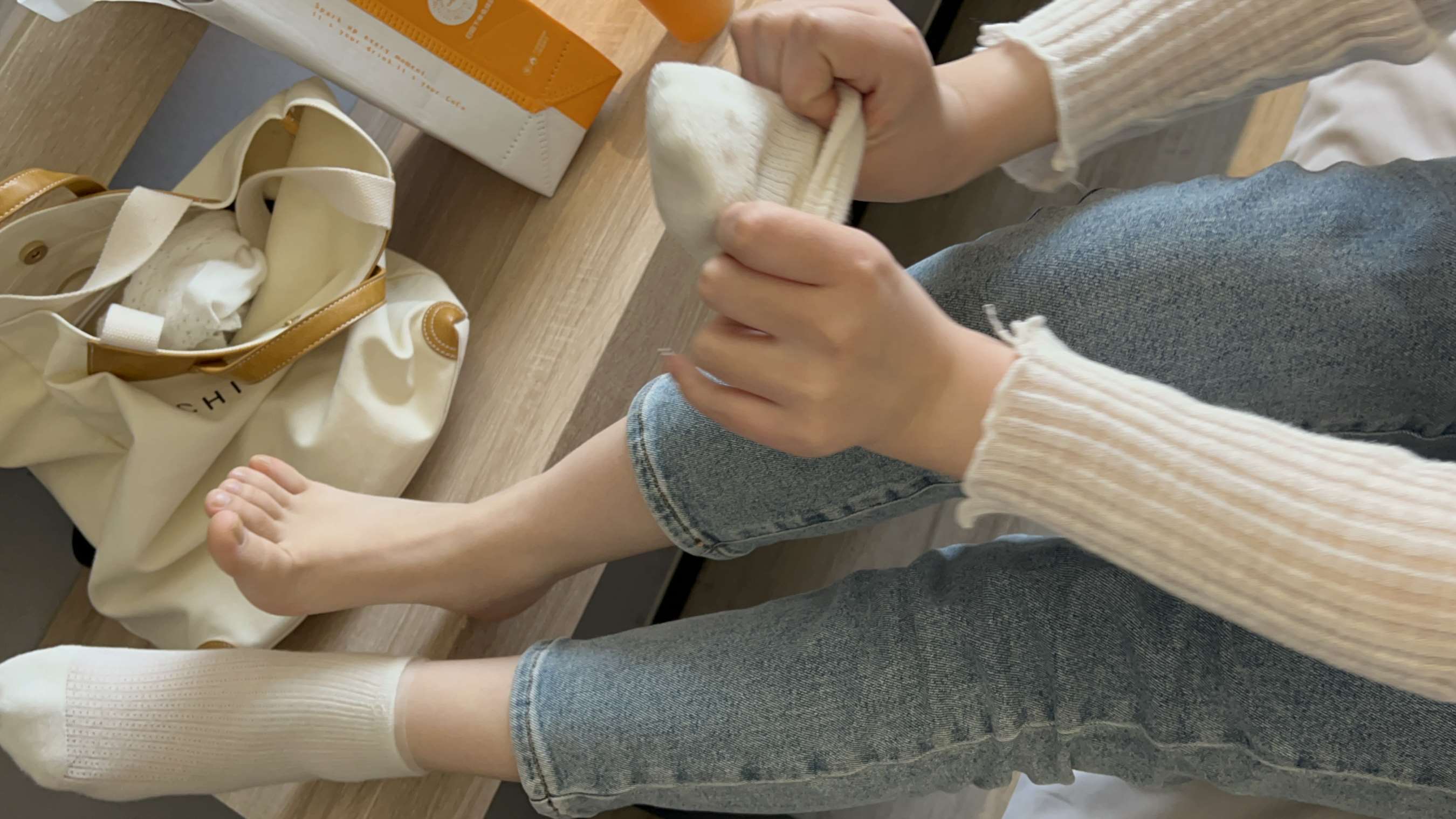 《学姐多套棉袜整合》作品图