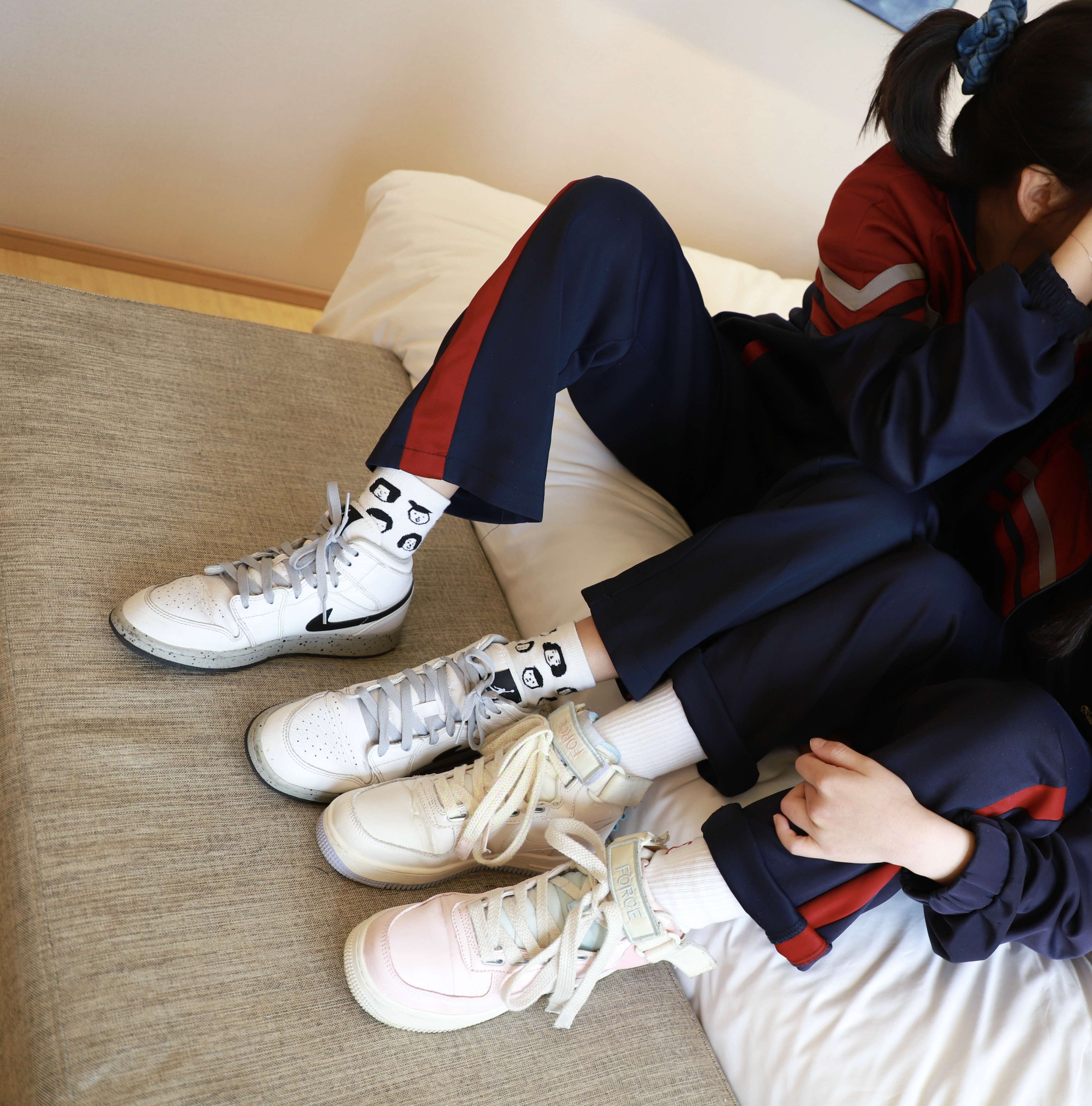 《学妹棉袜互jio》作品图