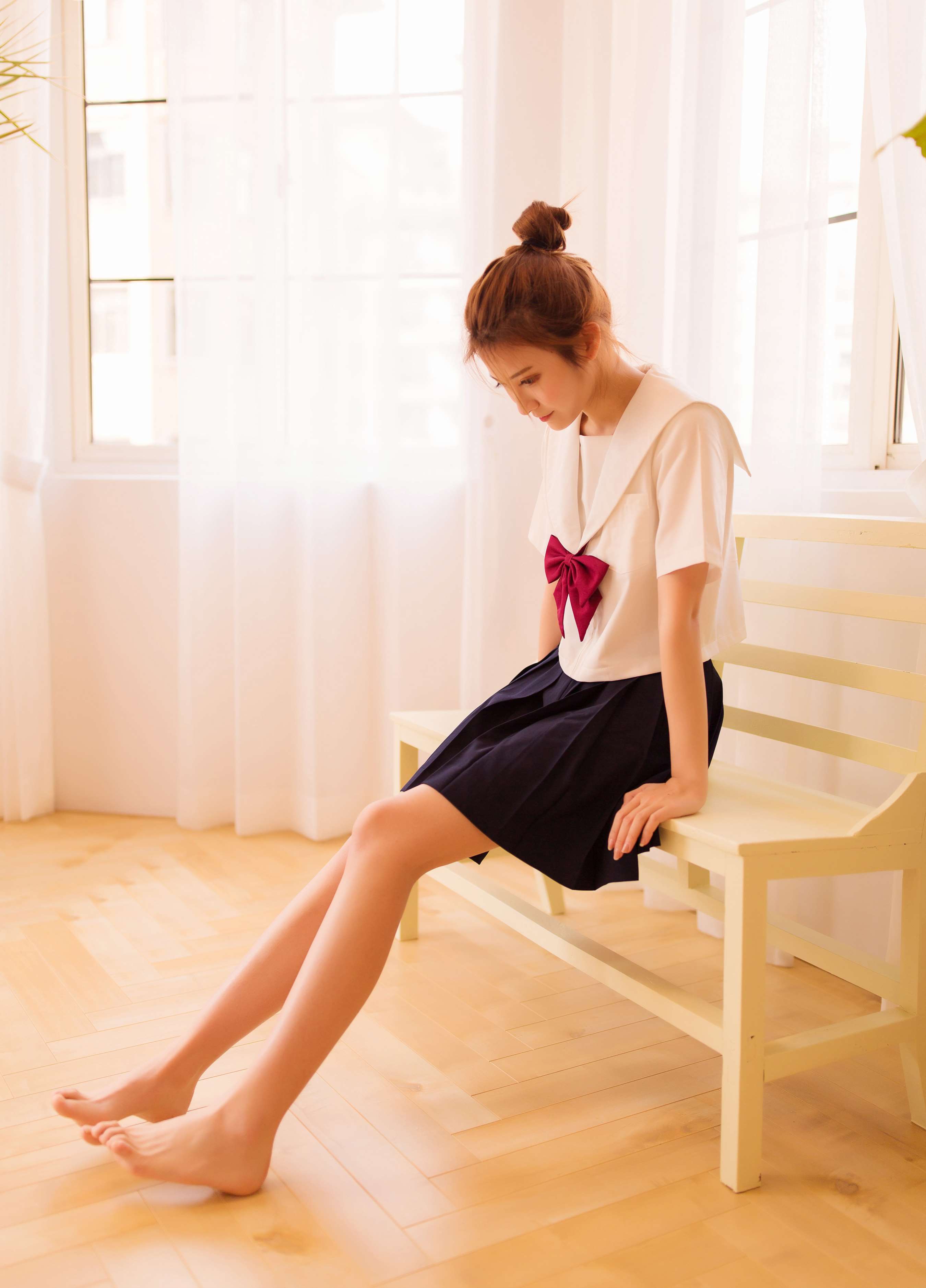 《就想安静的看看书》作品图