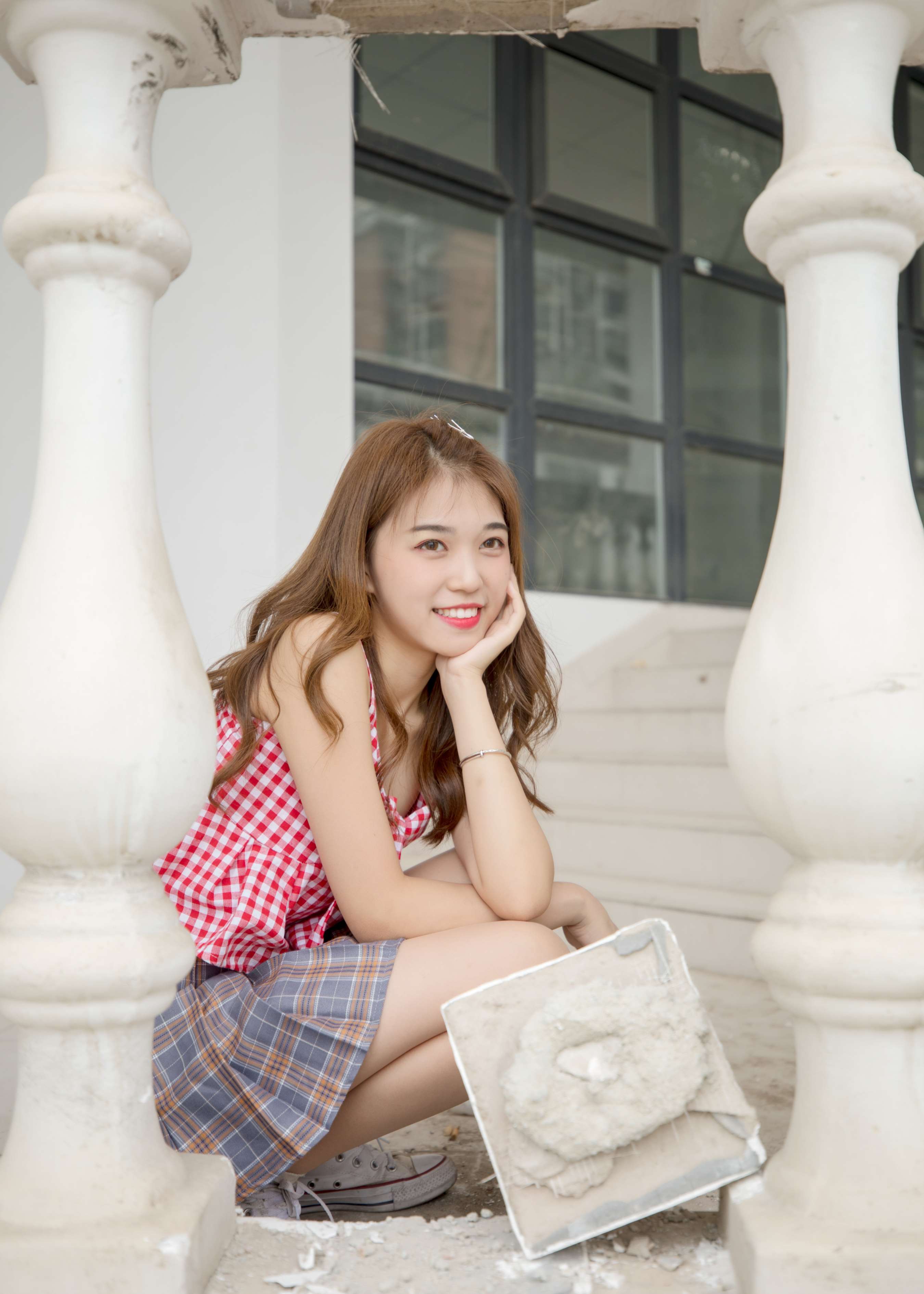 《甜甜的袜 笑笑》作品图