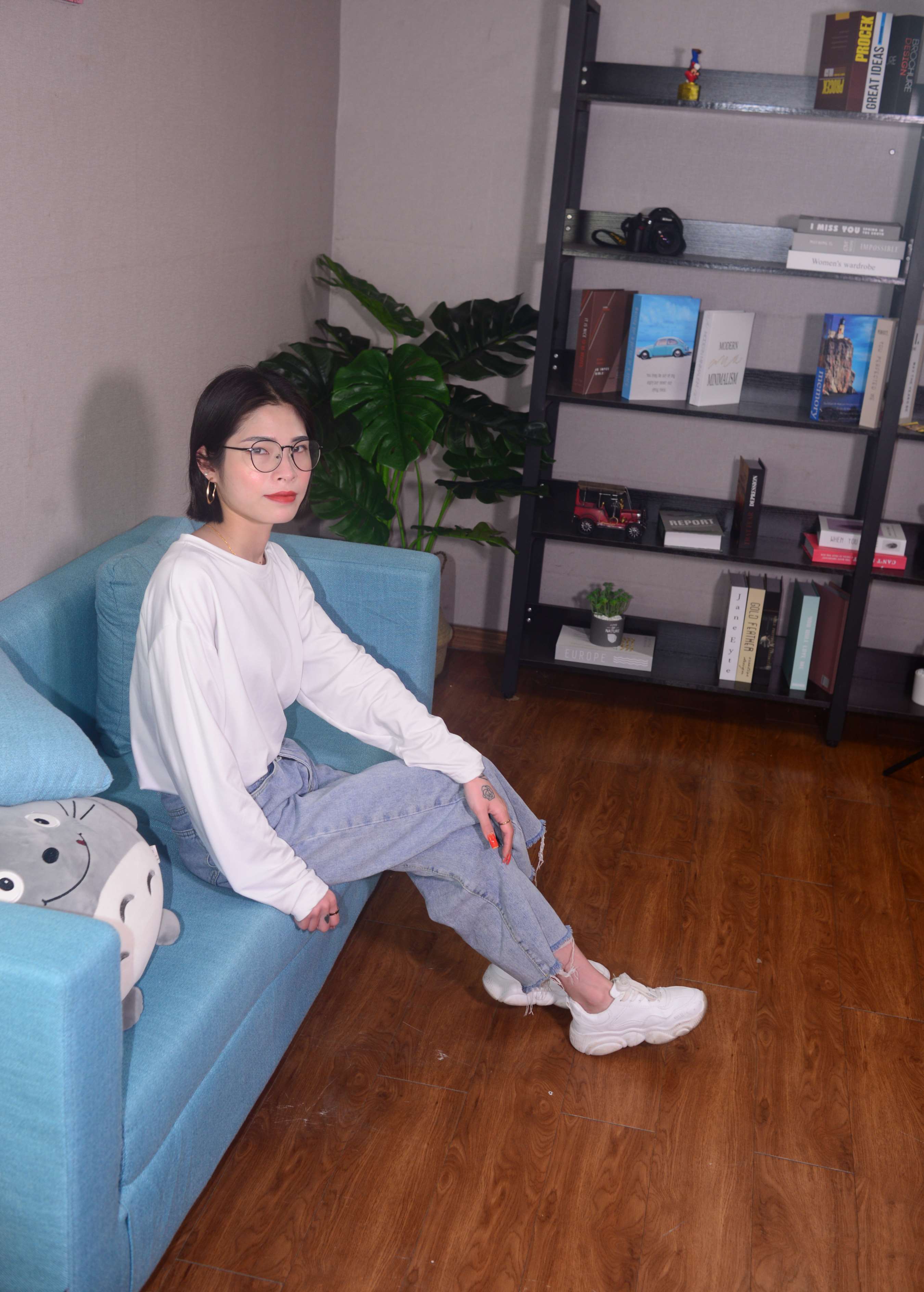 《柚子小姐姐 行至春来》作品图