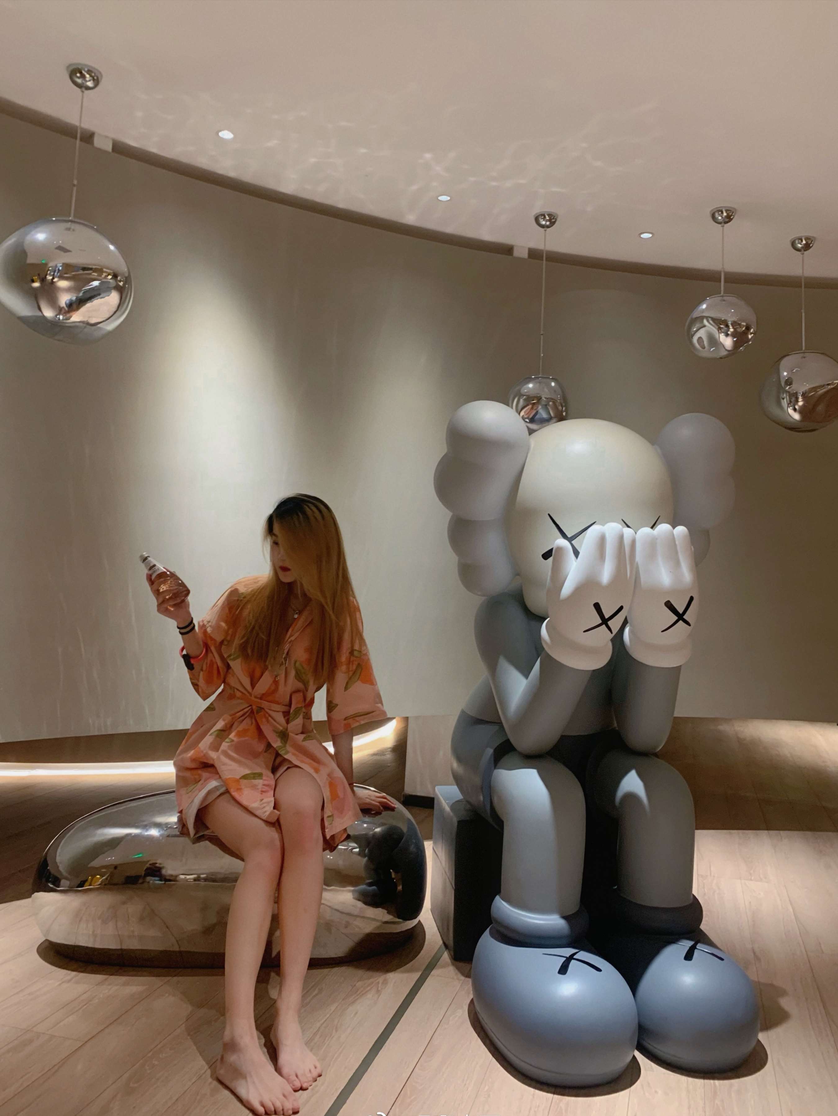 《传媒学院小姐姐的红润脚底第一弹》作品图