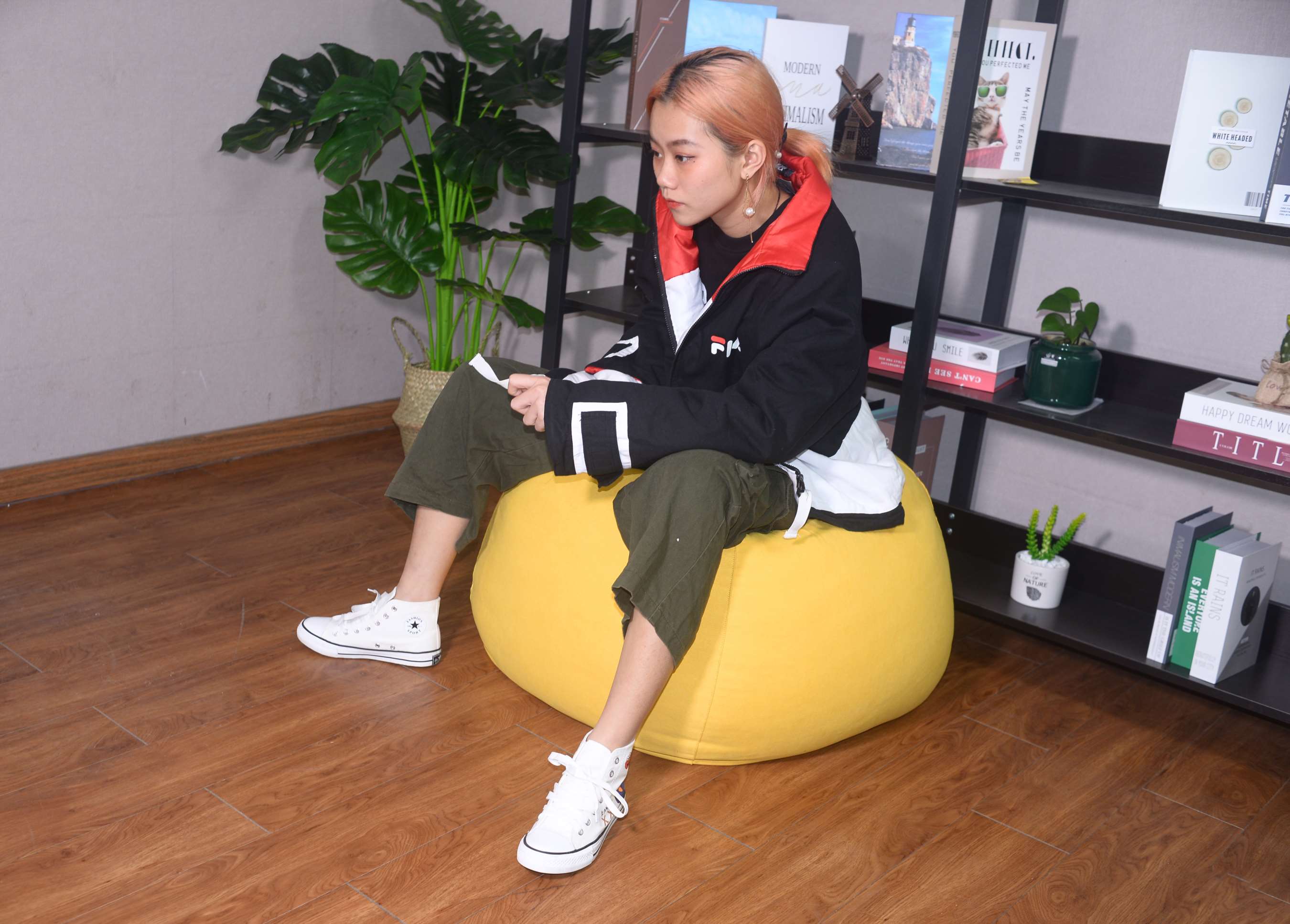 《彤彤 诗也简单，心也简单》作品图