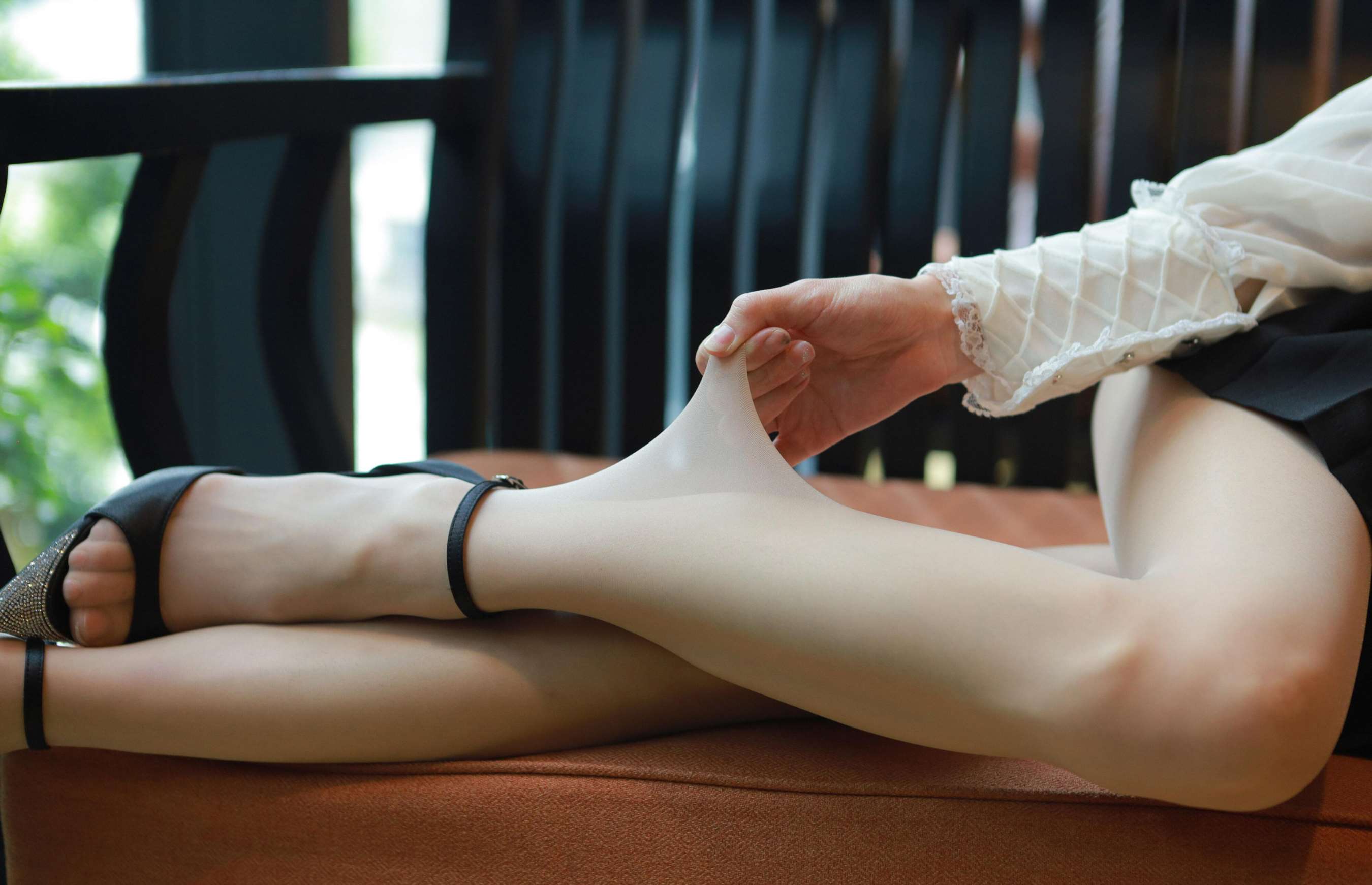 《小六超短百褶裙》作品图