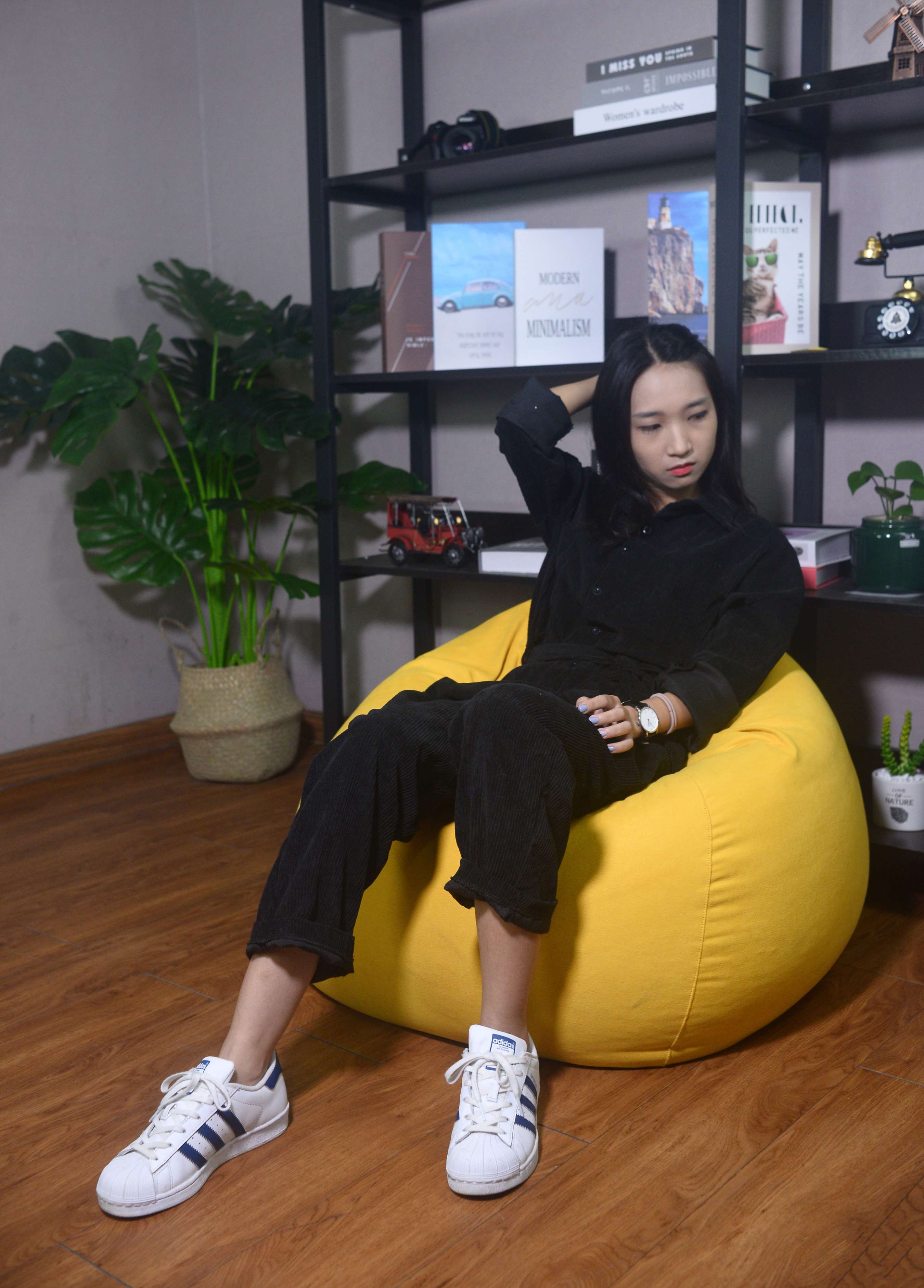 《绵绵小姐姐 刚好遇见你》作品图