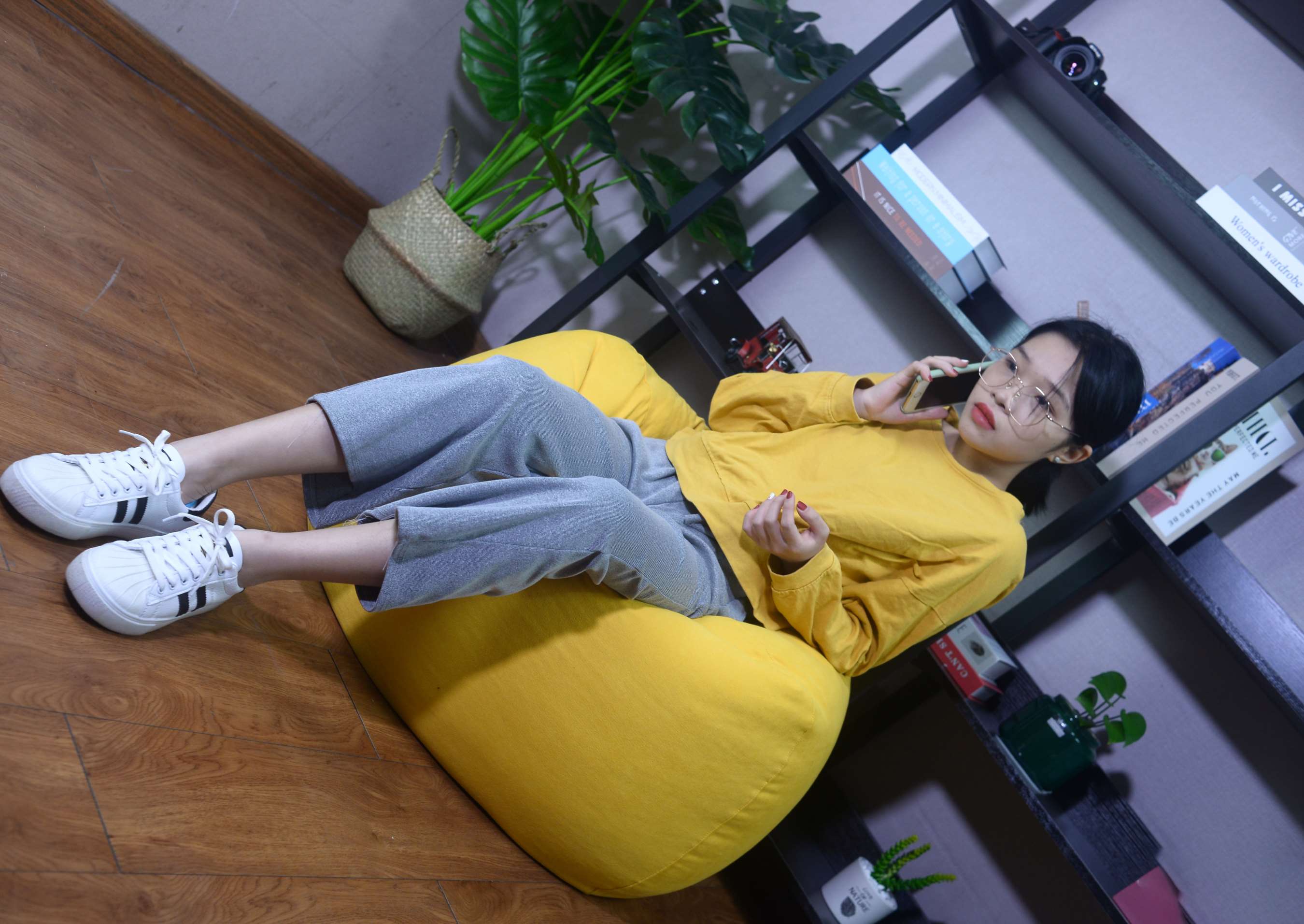 《橘子 岁岁常欢愉》作品图