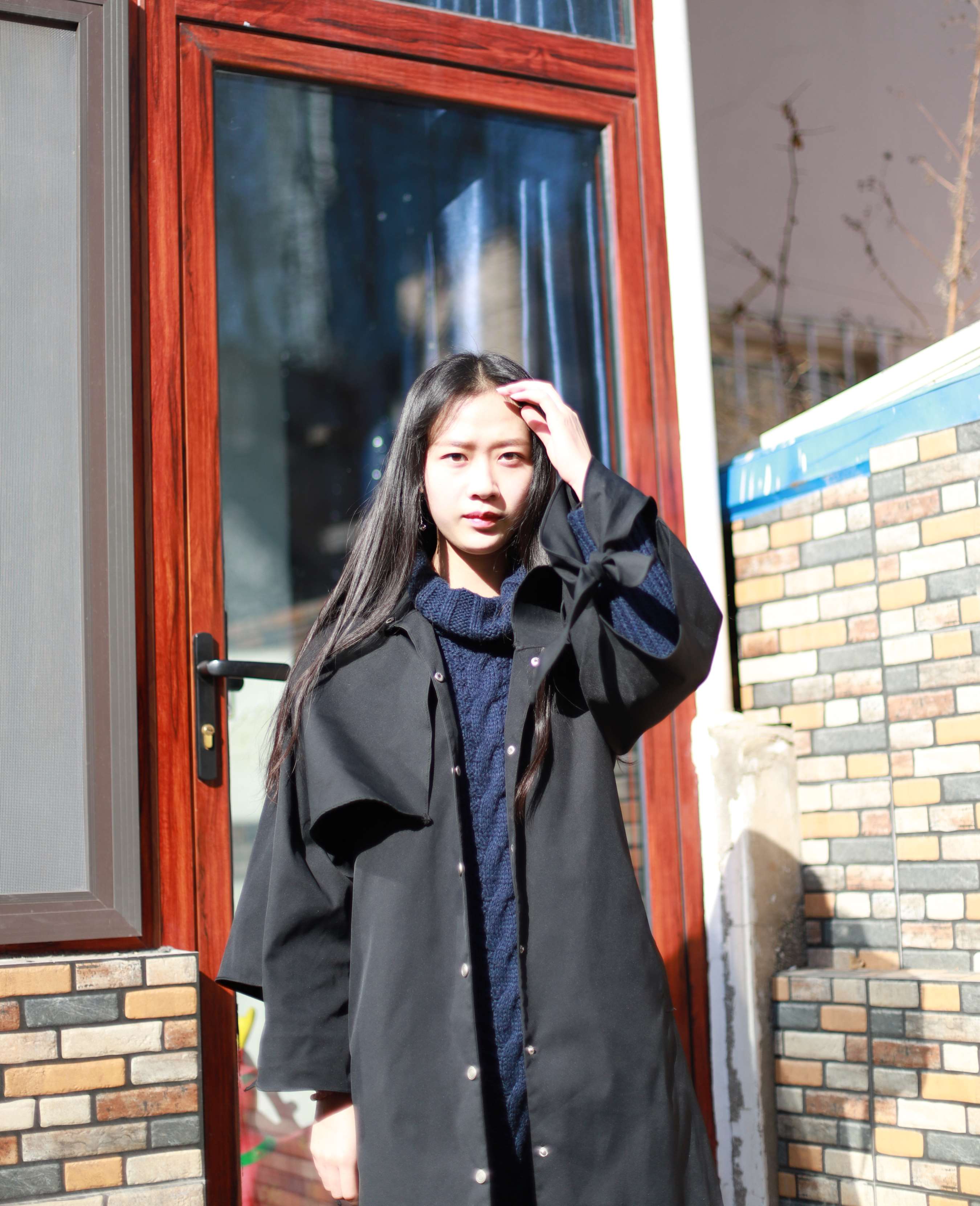 《布鞋の灰棉袜脚》作品图