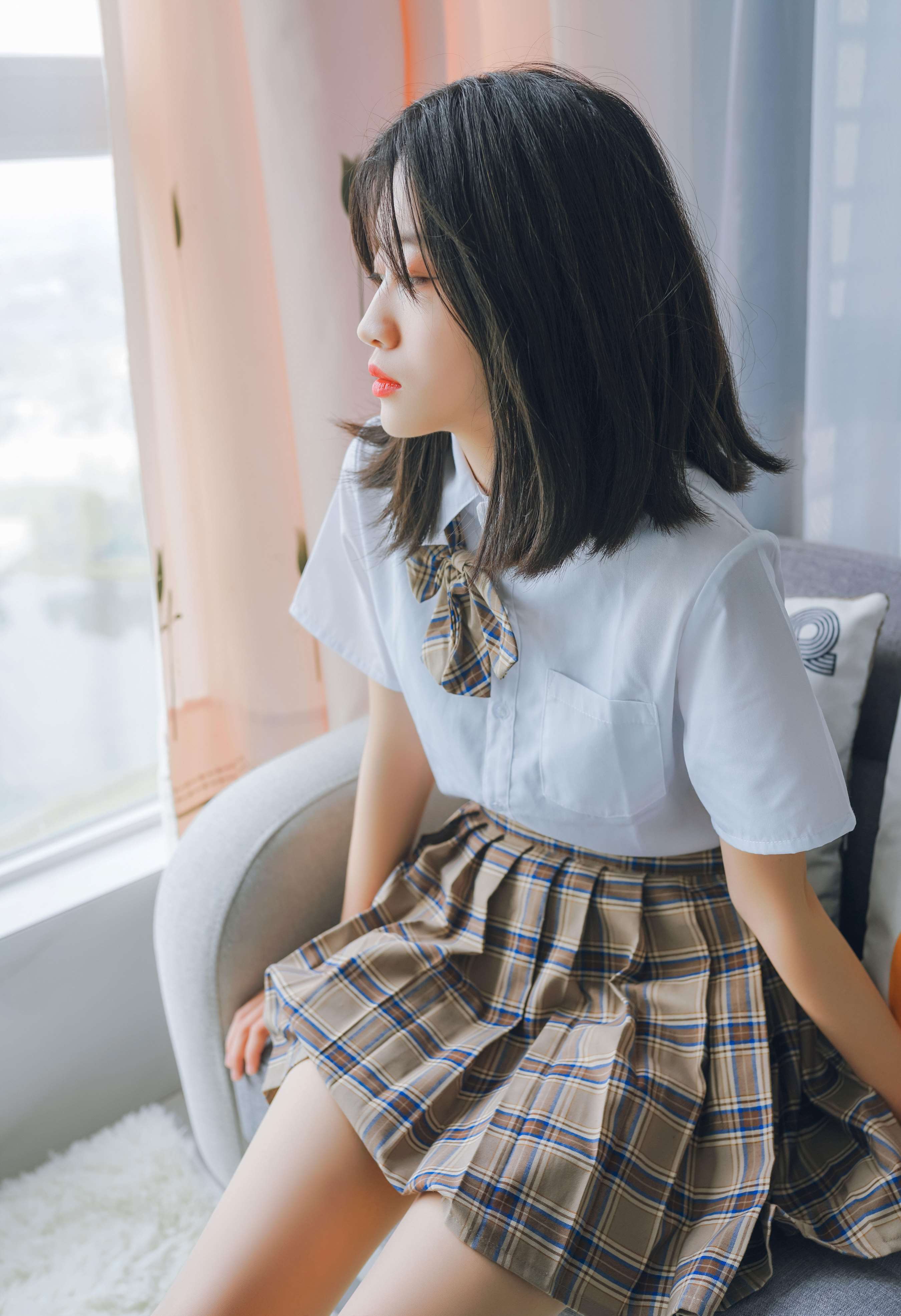 《含含小姐姐 那风，那雨，那朦胧》作品图