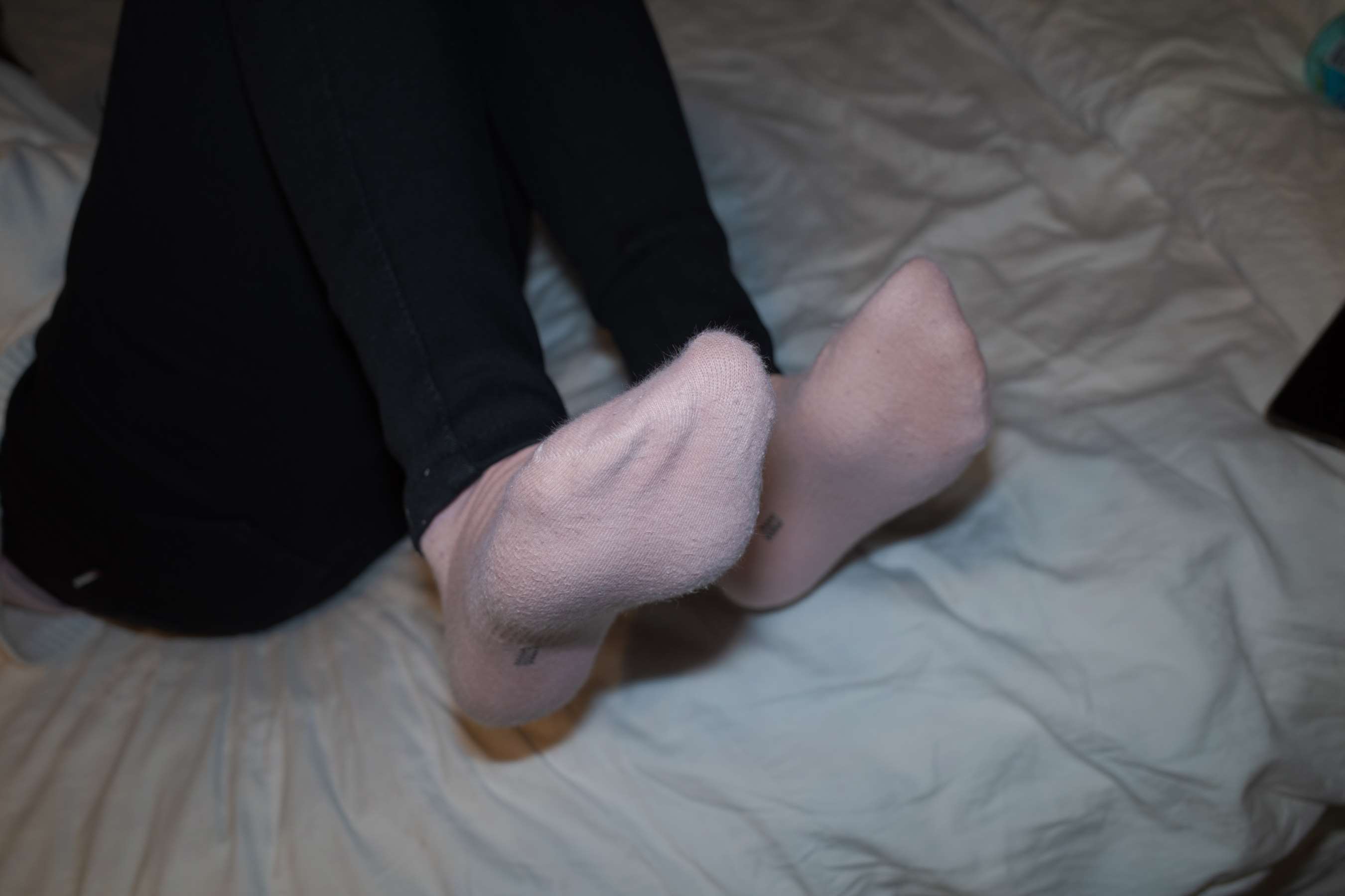 《师妹的灰丝足》作品图