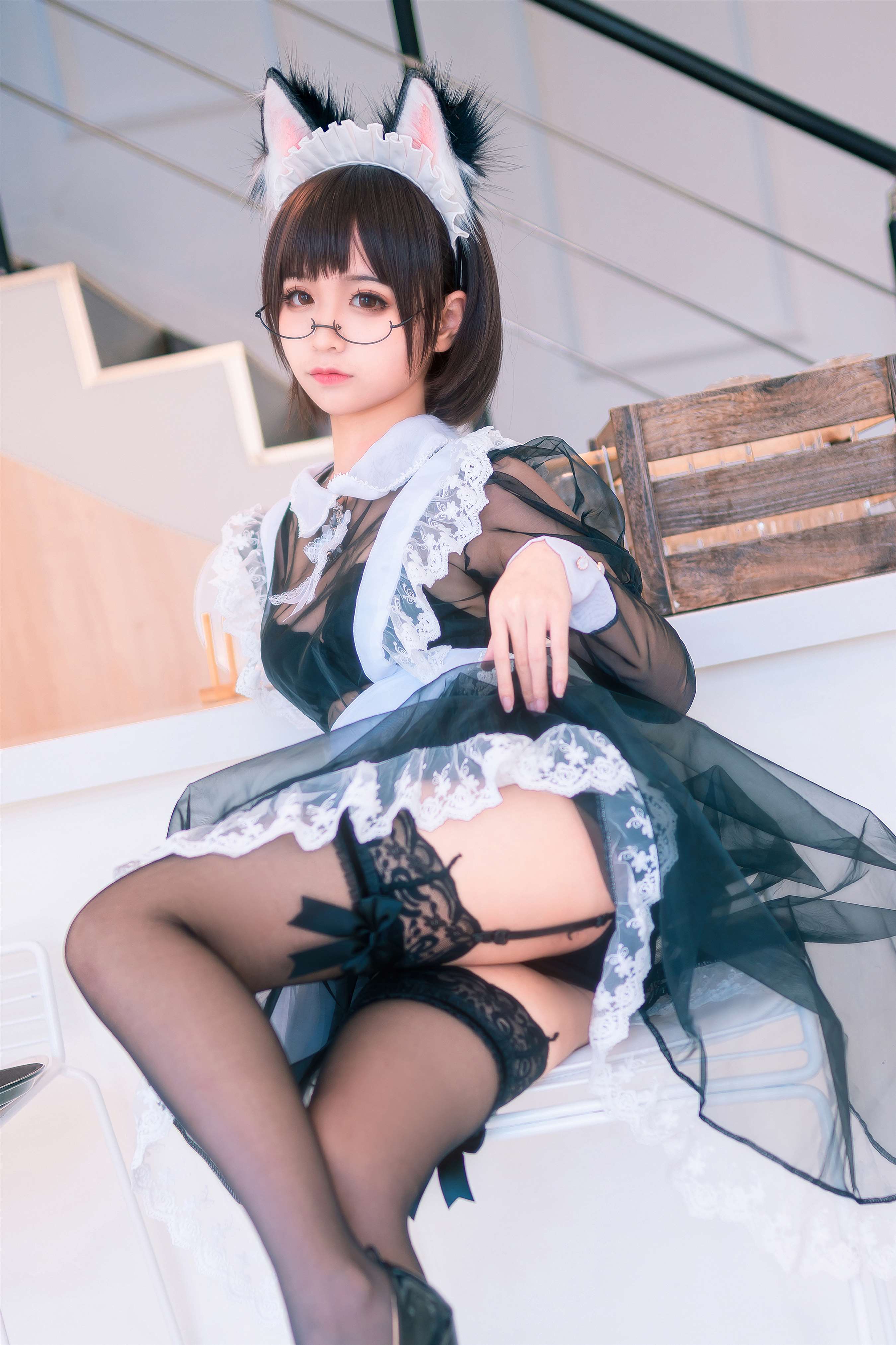 《蠢沫沫 女仆系列》作品图