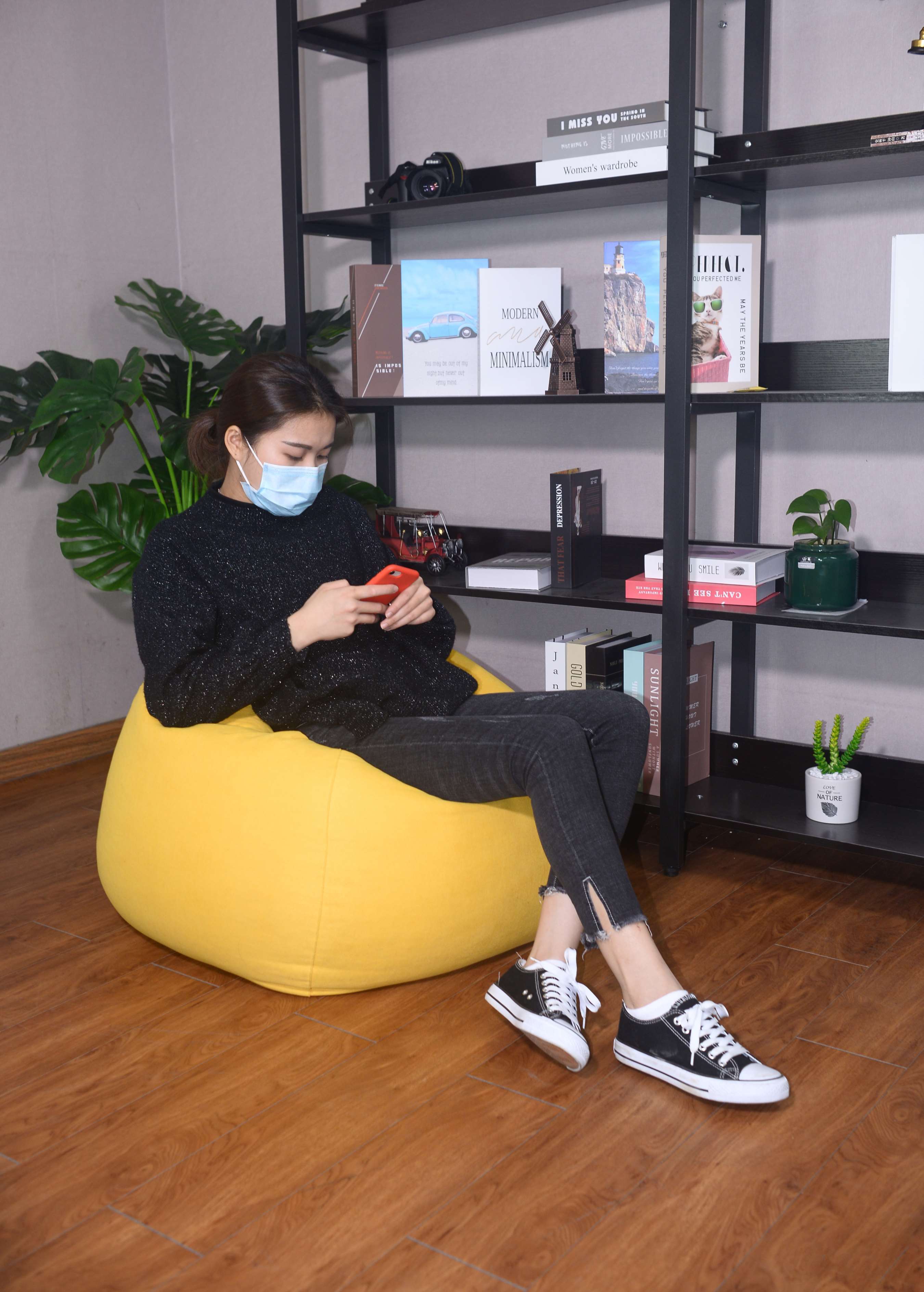 《阿雅 落日弥漫的橘》作品图