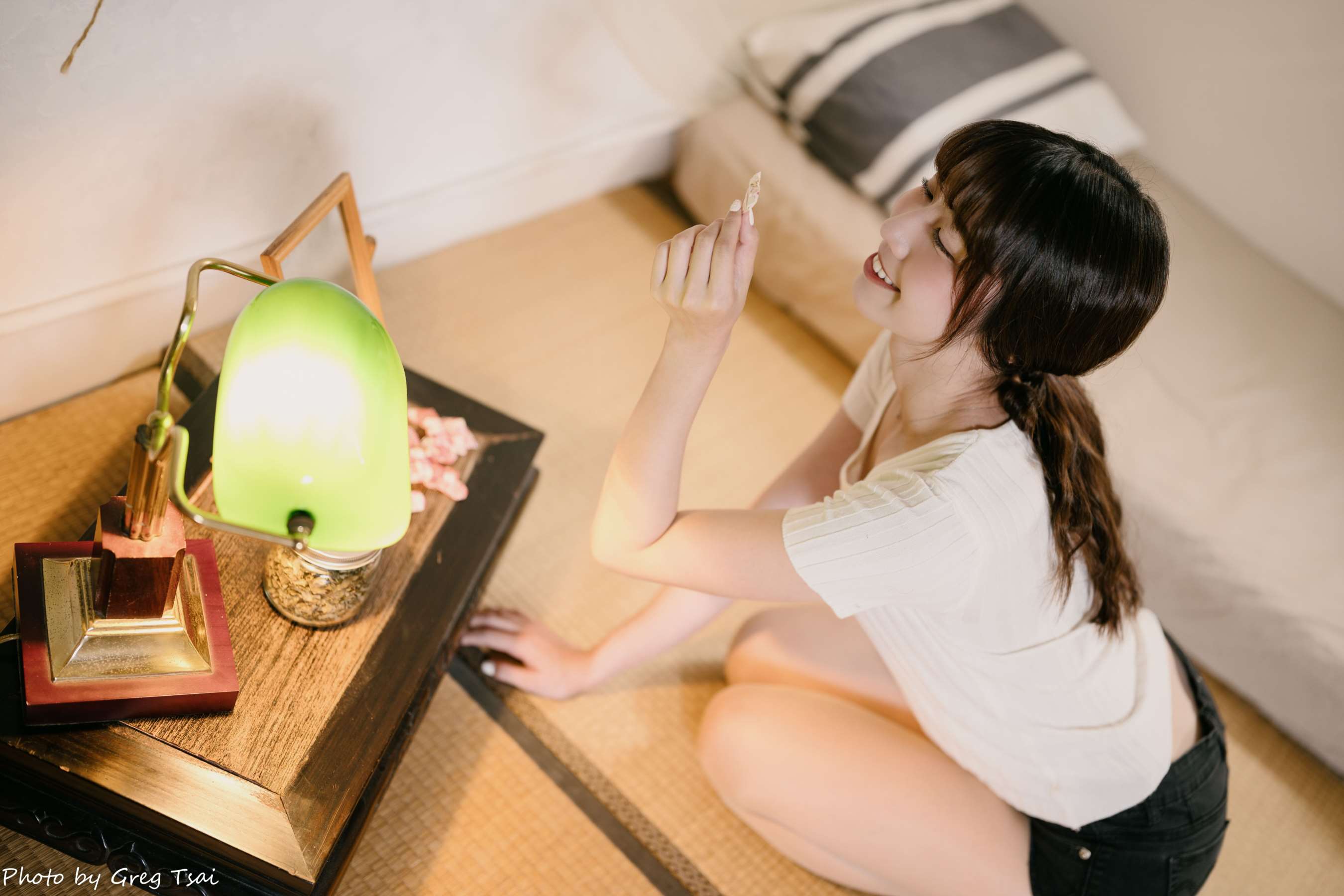 《龙龙 - 居家肉丝》作品图