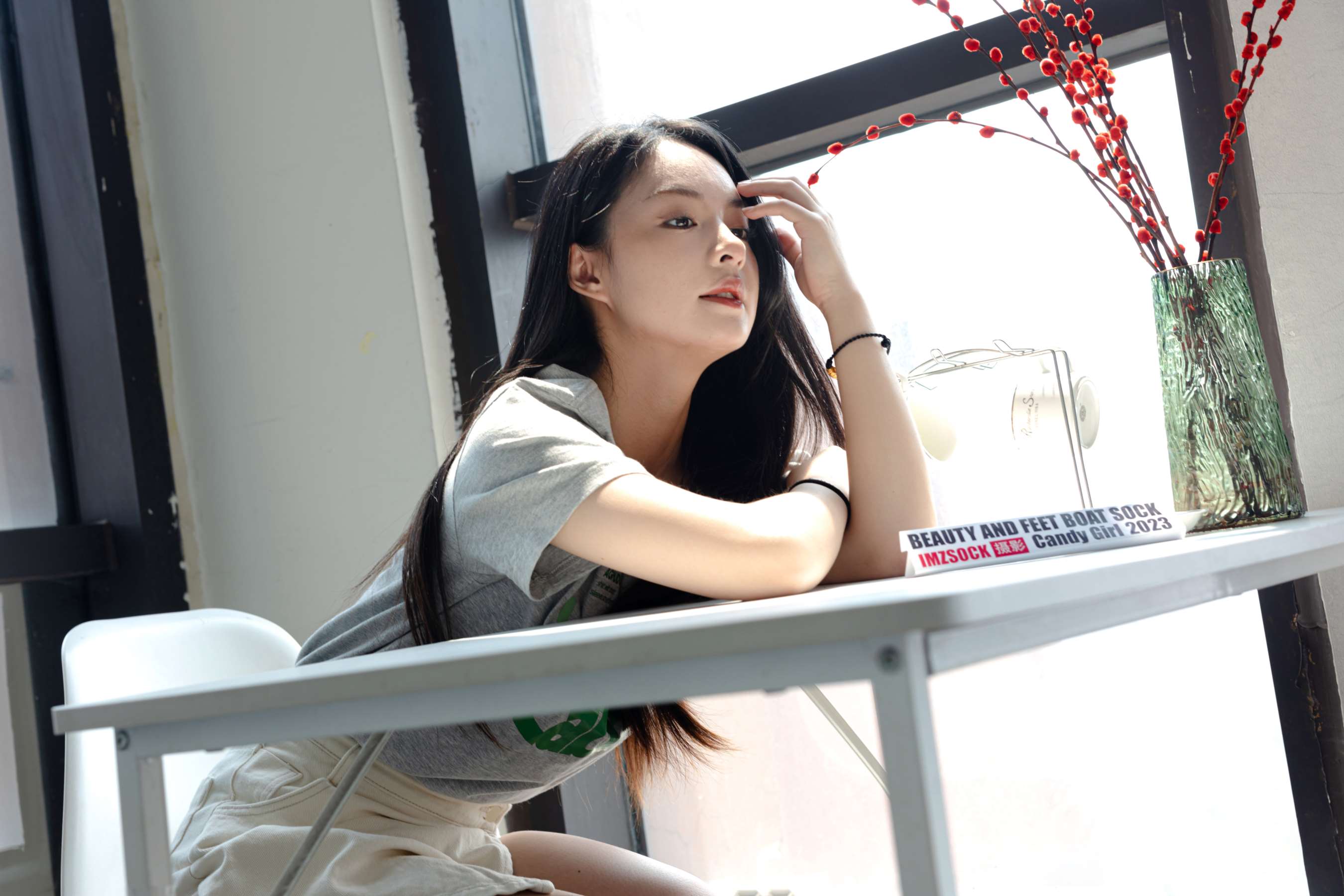 《琴子长靴の白棉袜》作品图