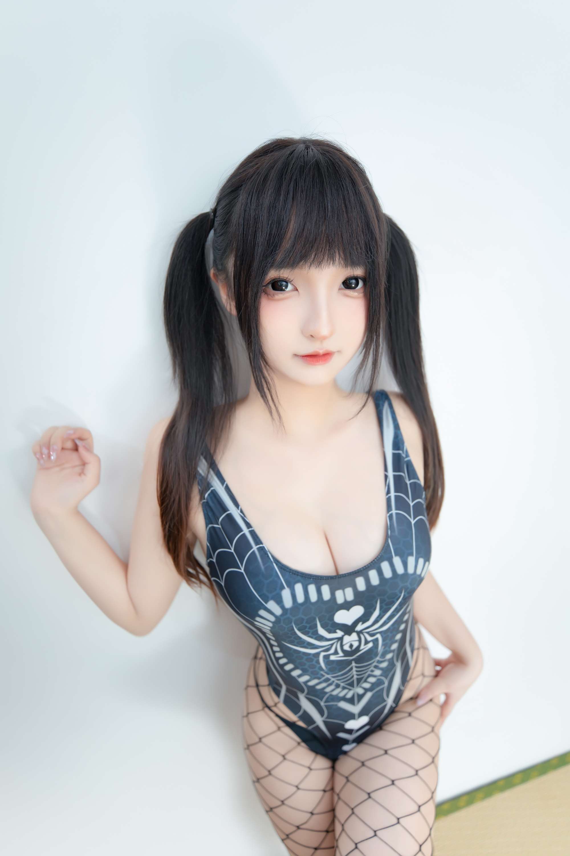 《蜘蛛女孩》作品图