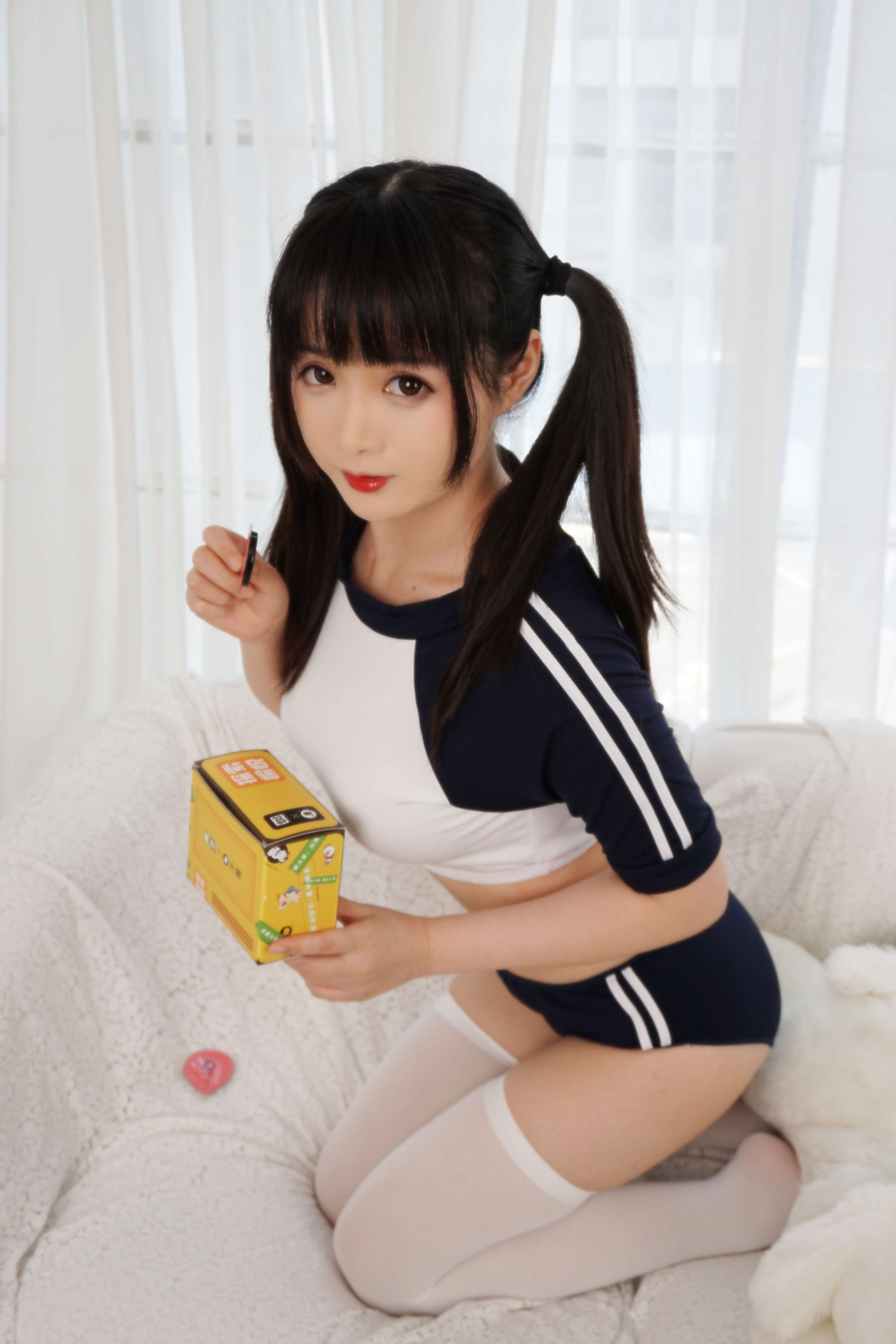 《七海抹茶酱-弹幕盒》作品图