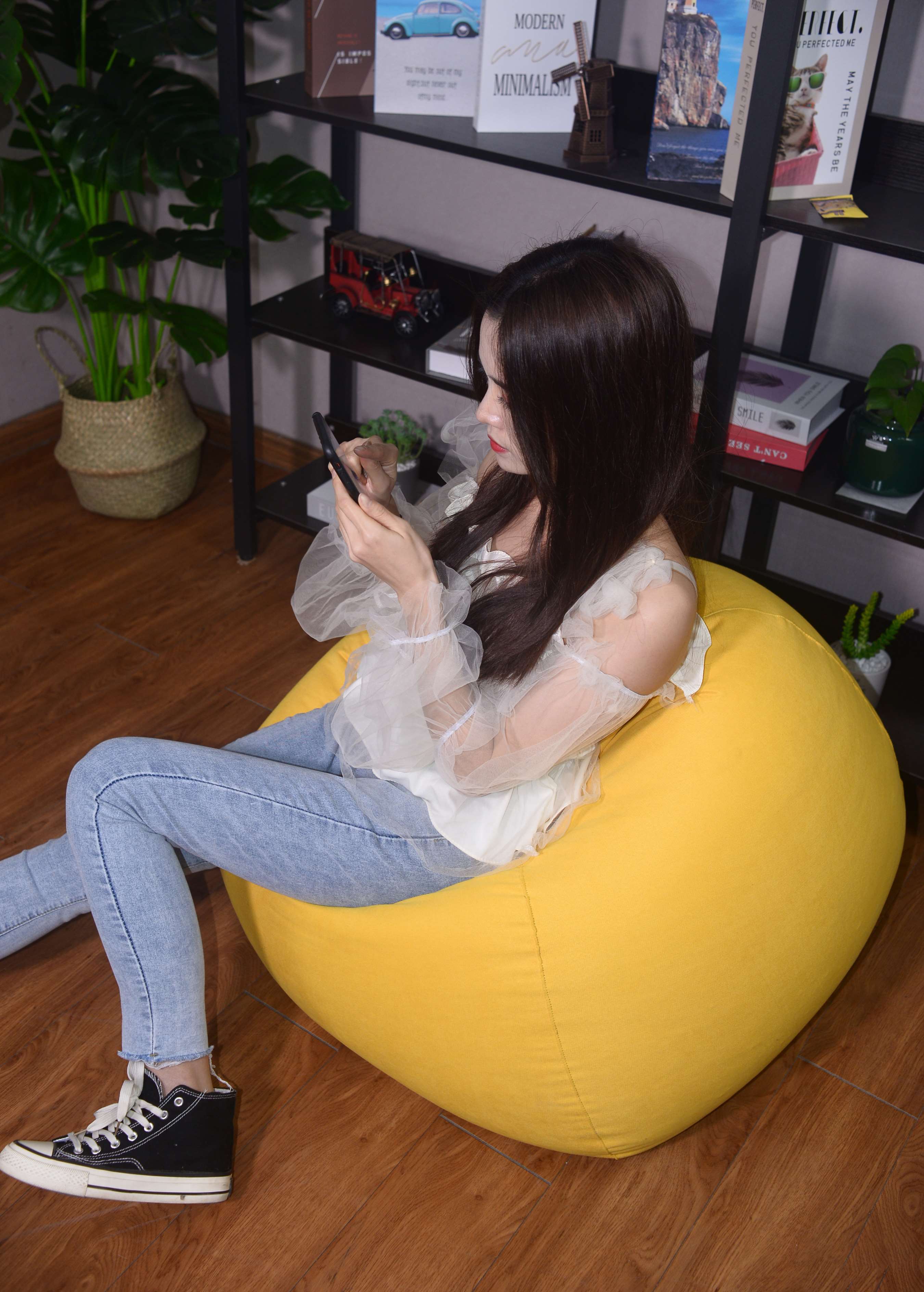 《文文 朝暮与岁月并往》作品图