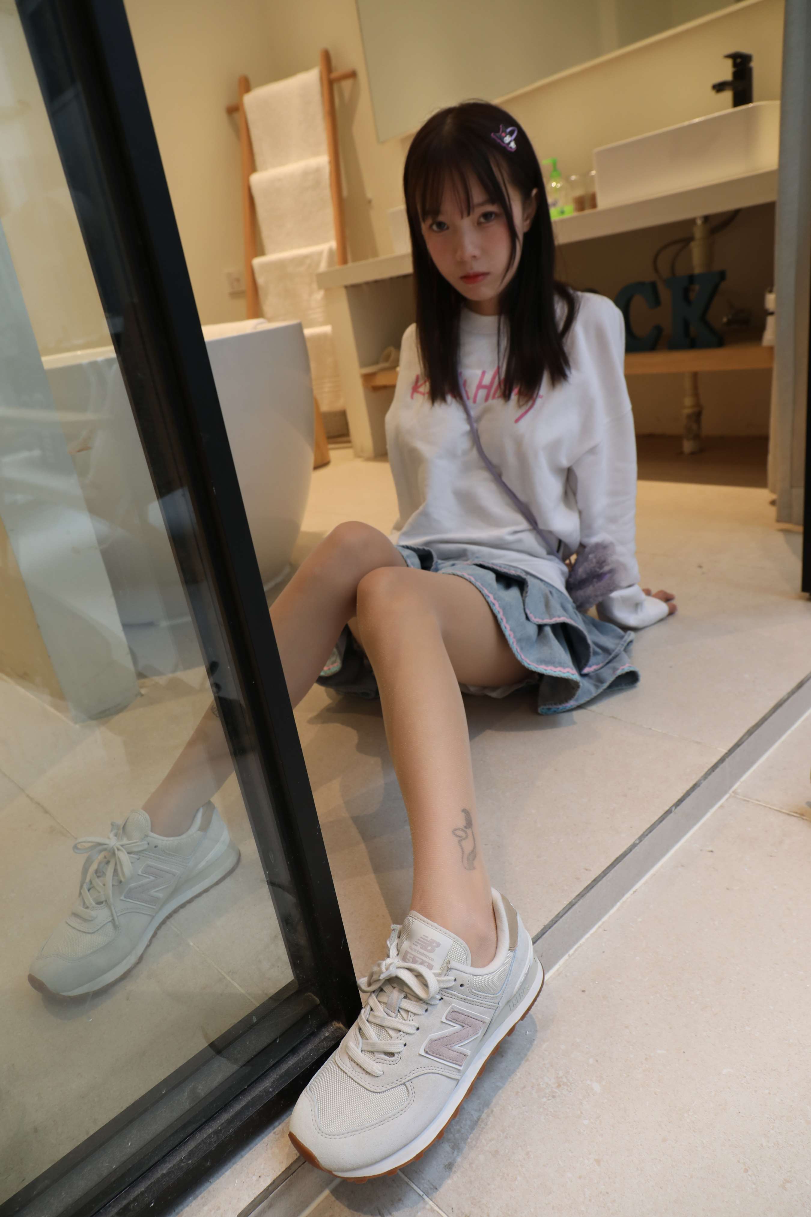 《樱子少女肉丝足》作品图