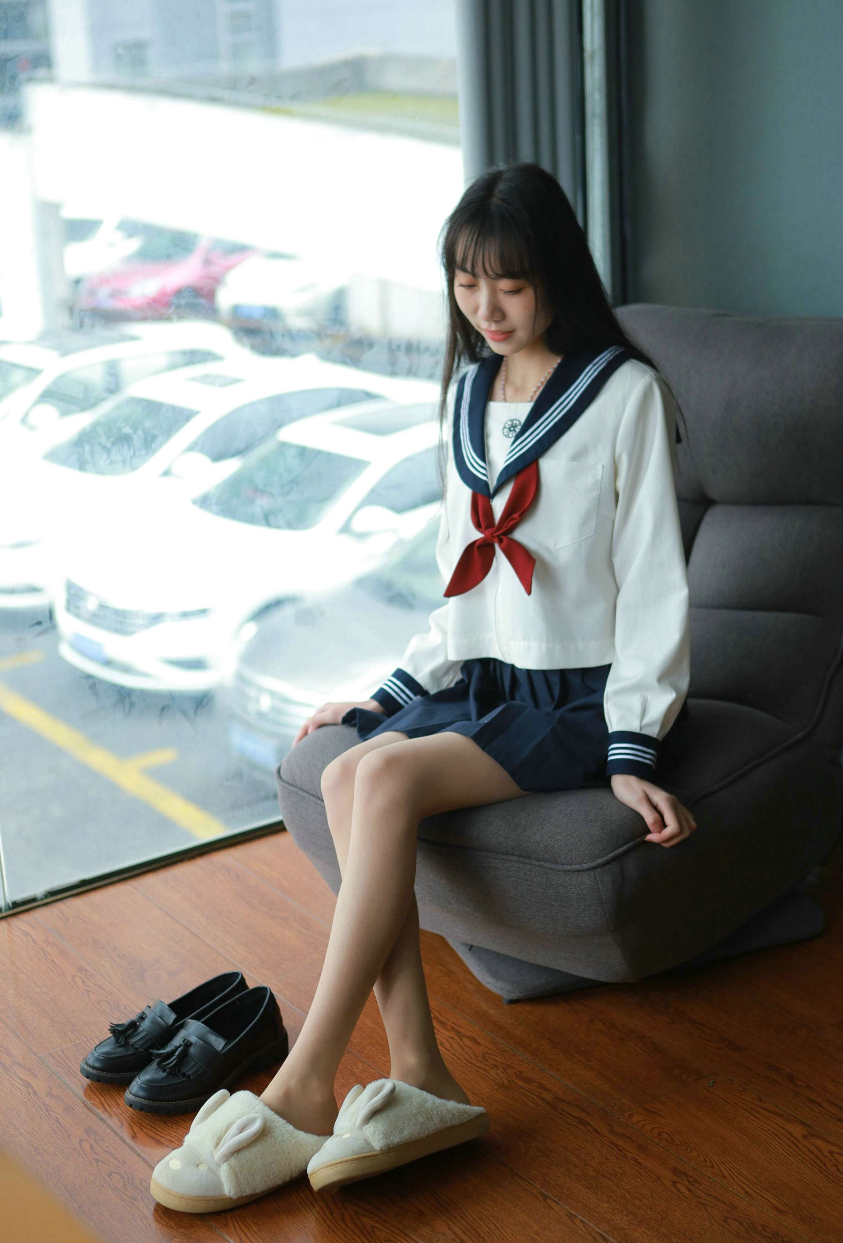 《团团《可爱JK装》》作品图