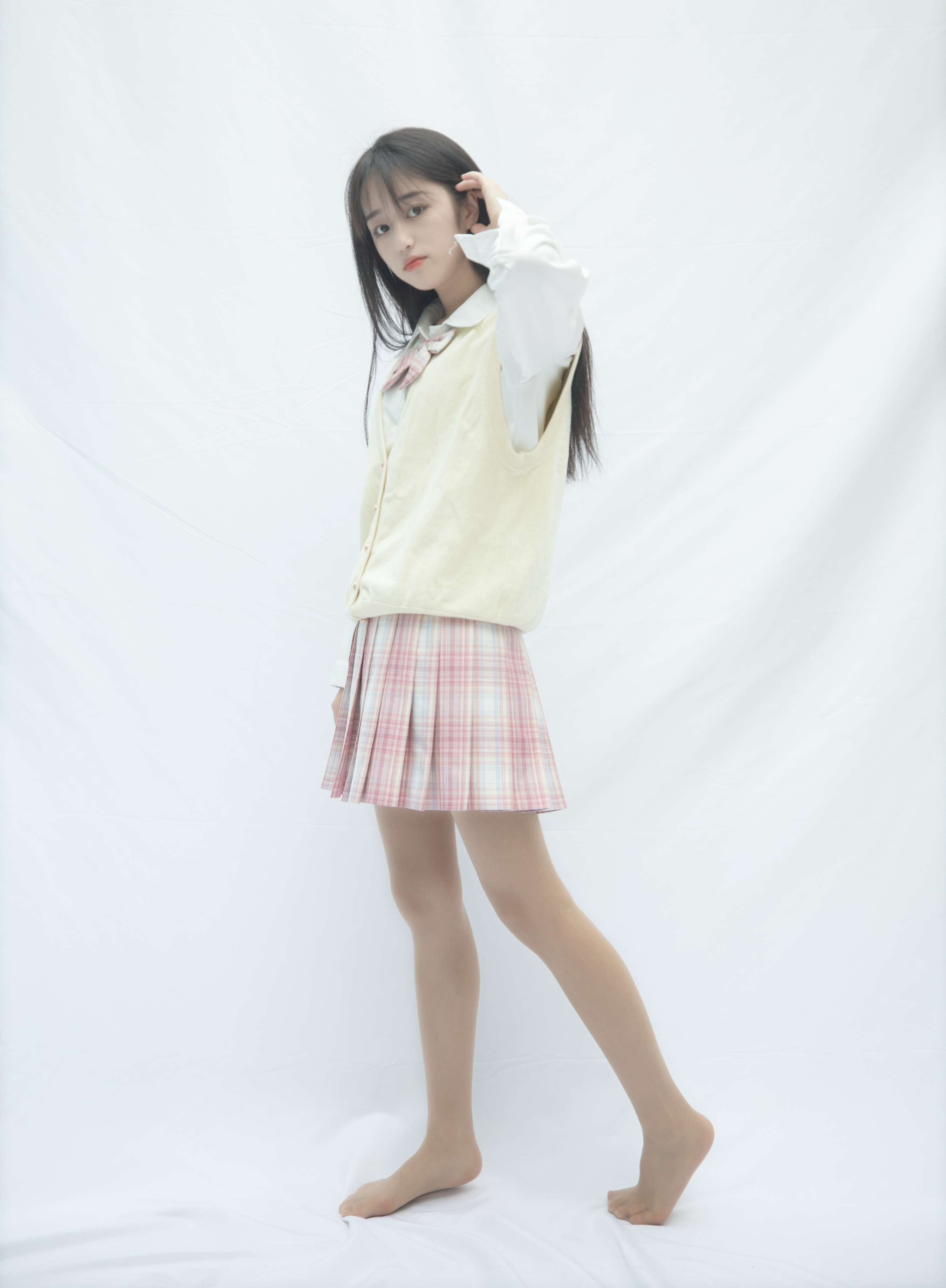 《娇娇学妹JK制服》作品图