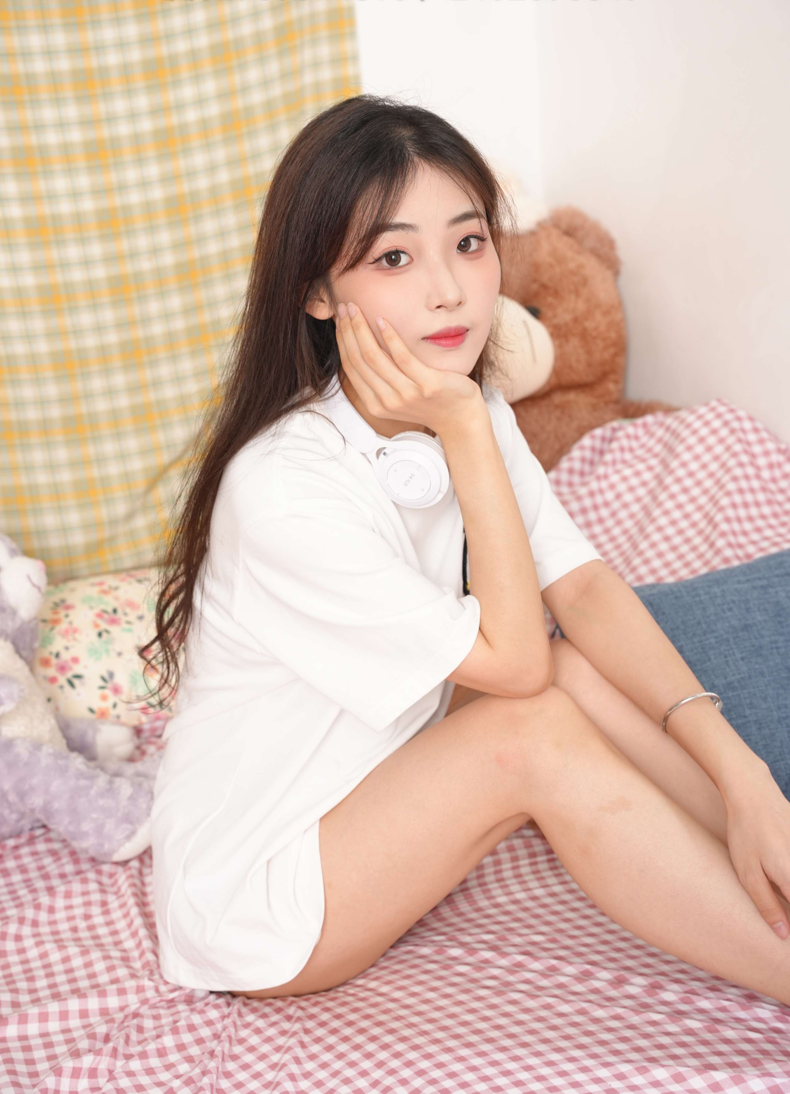 《晓晓的光脚丫》作品图