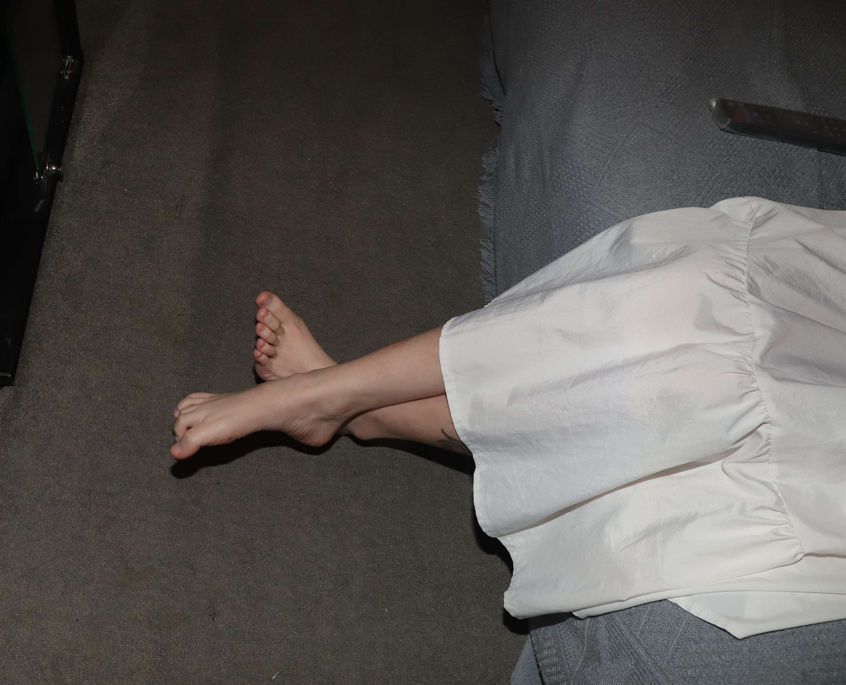 《琪琪首次美妆脚照》作品图