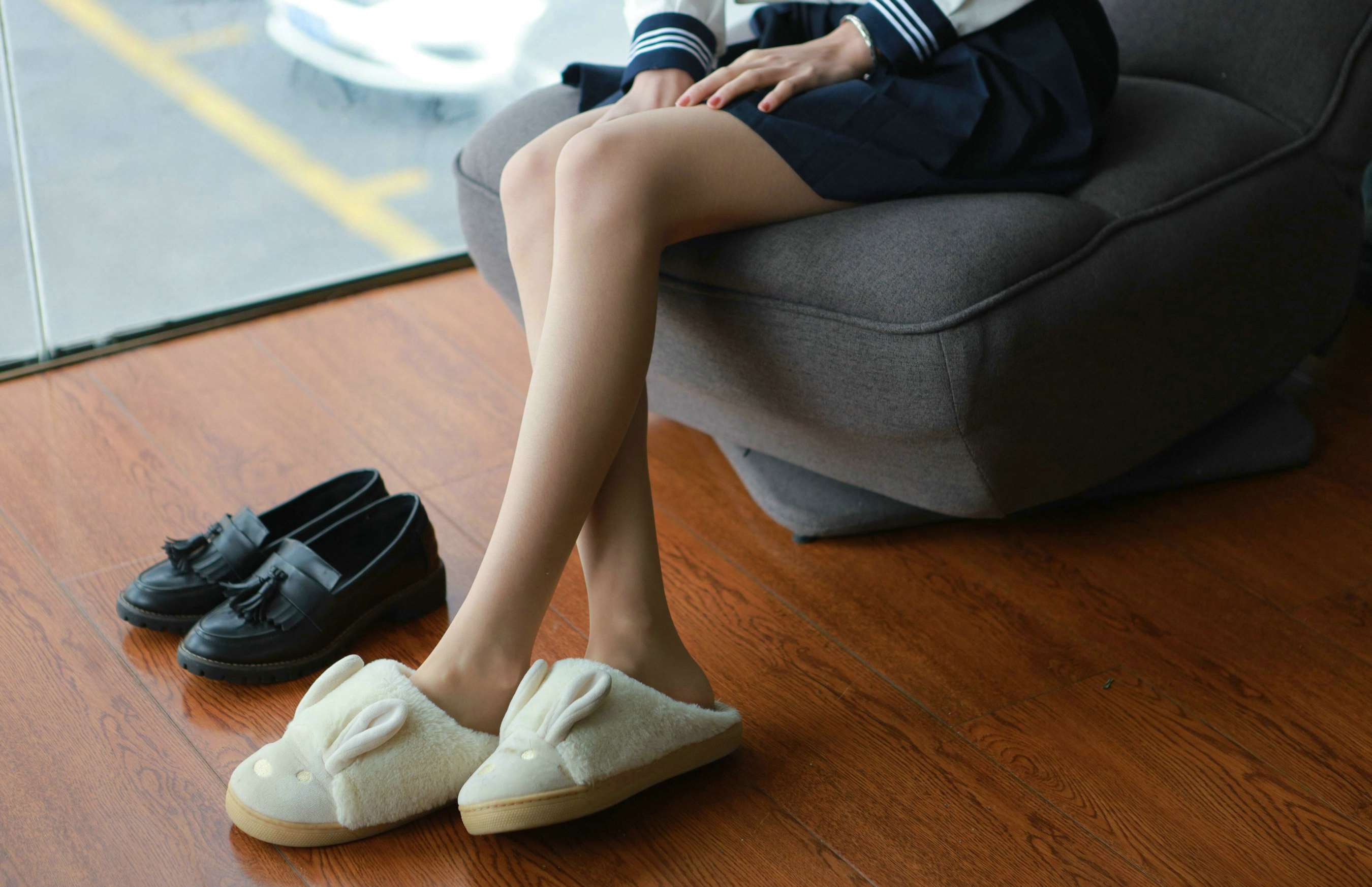 《团团《可爱JK装》》作品图