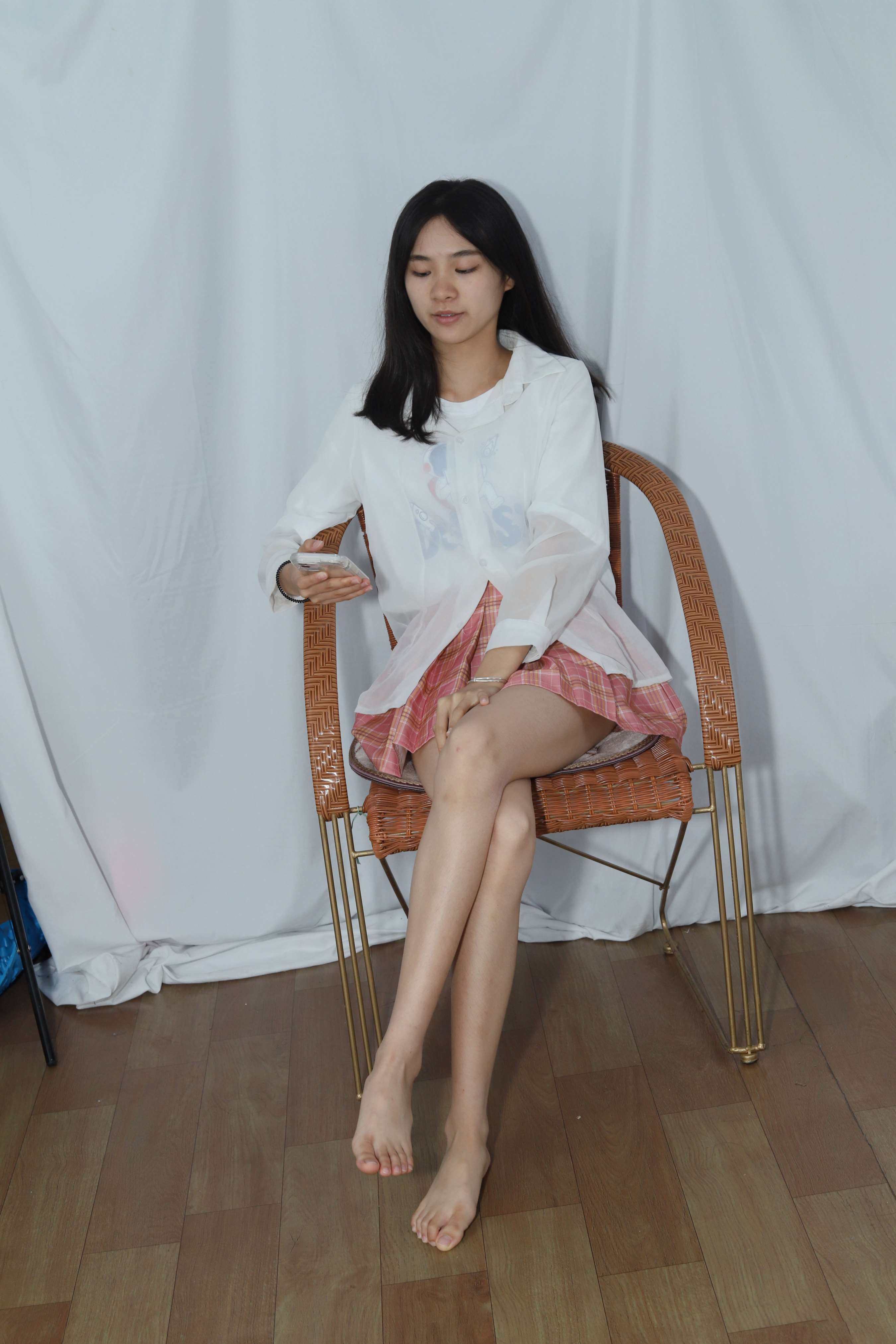 《小敏非常有表现力的37码修长脚丫》作品图