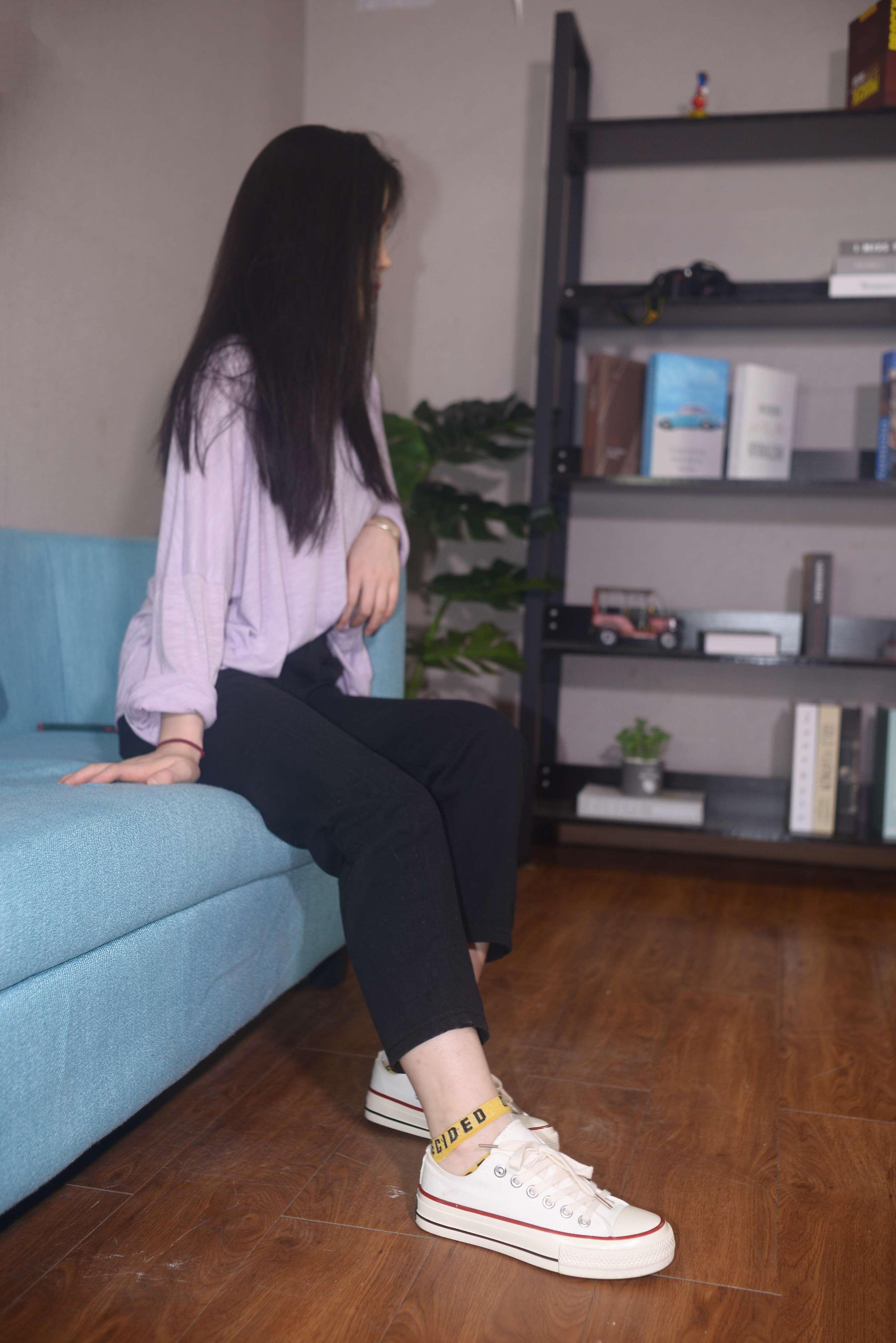 《婧琪小姐姐 鹿踏雾而来》作品图