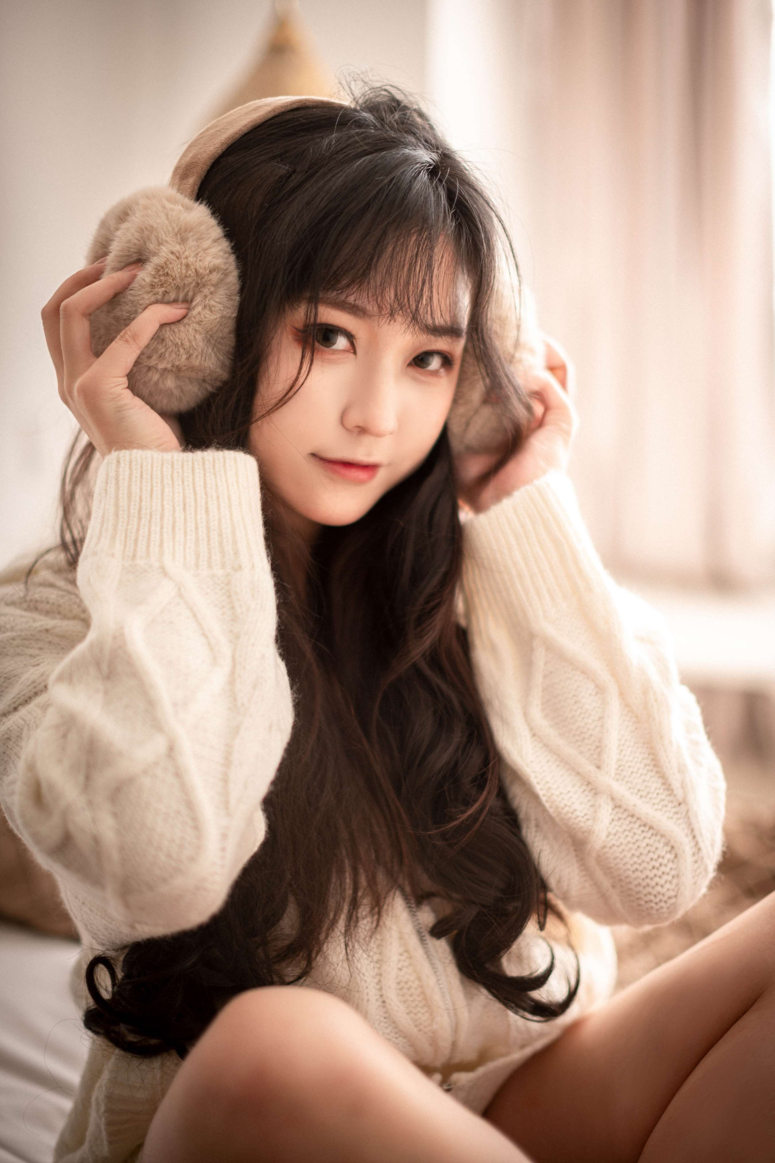 《初冬-梅川堀子》作品图