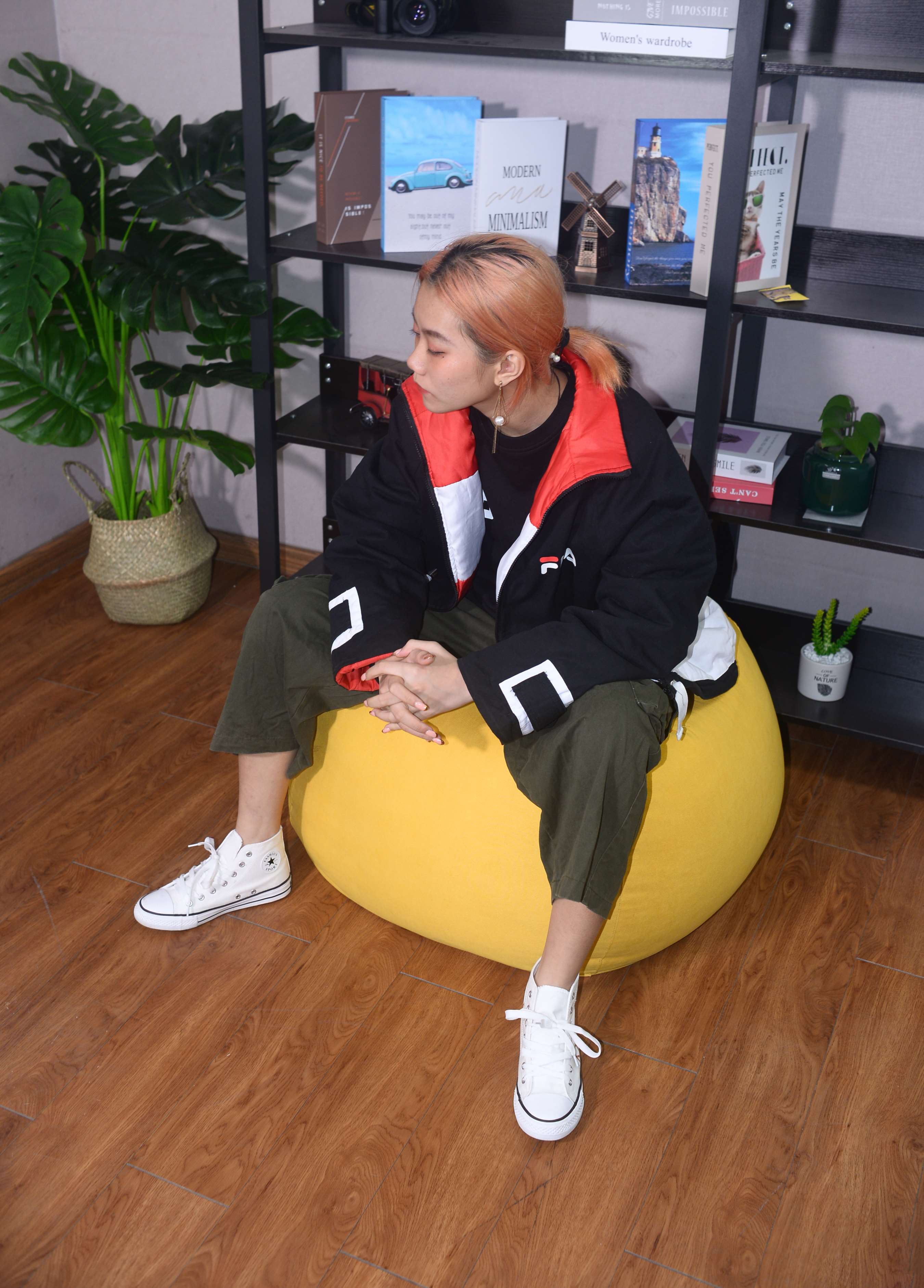 《彤彤 诗也简单，心也简单》作品图