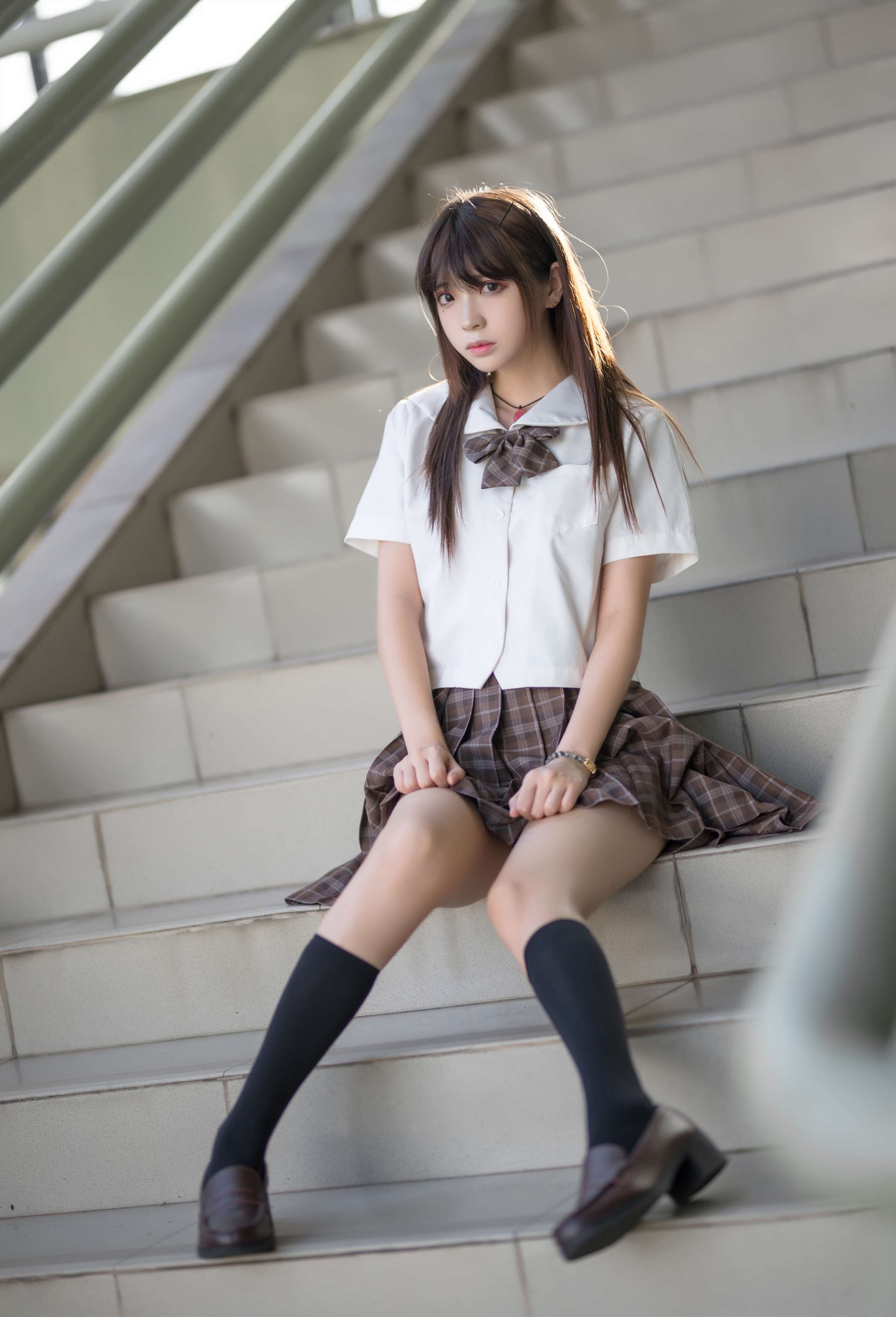 《忧郁学姐》作品图