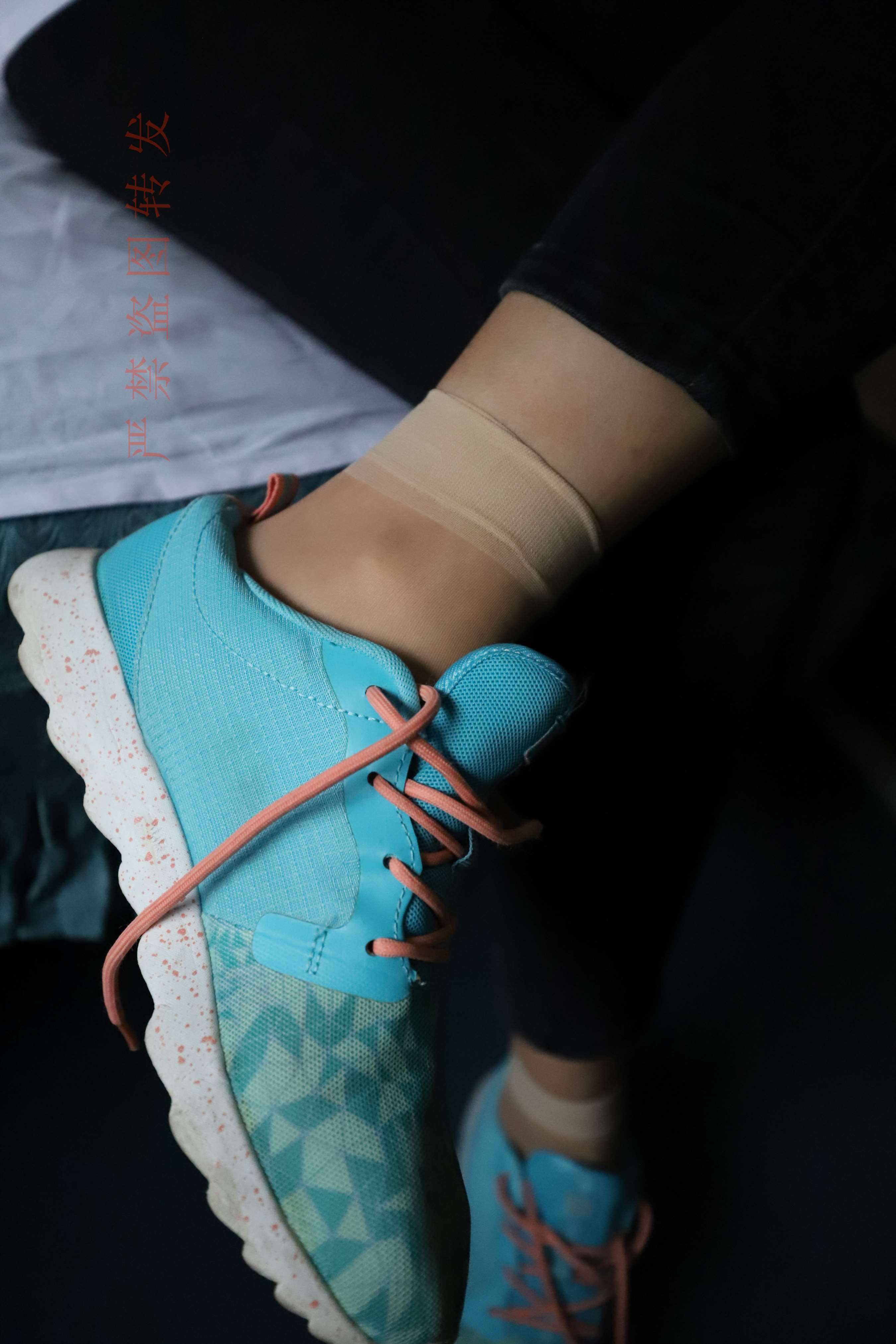 《列车上短丝四眼妹》作品图