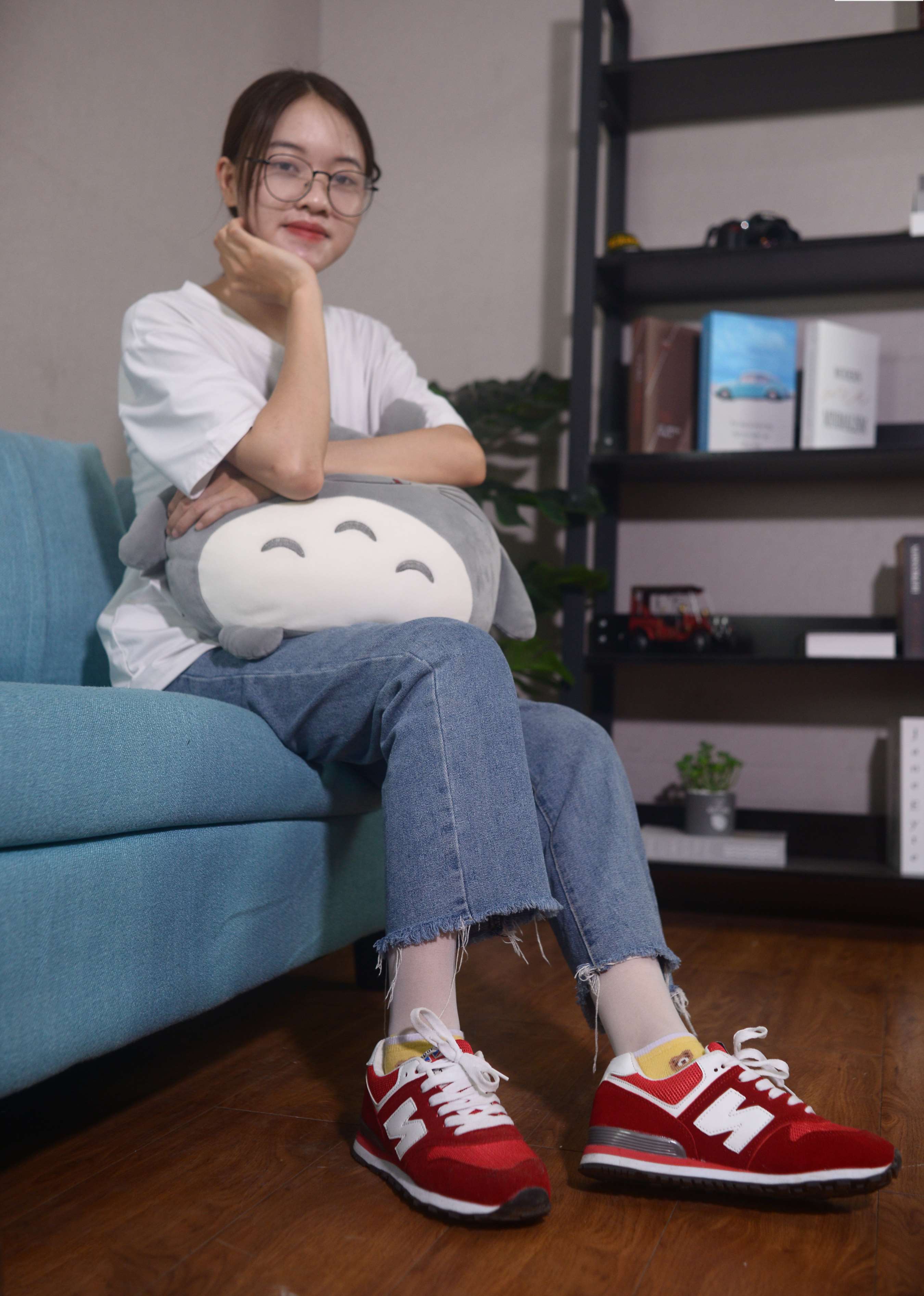 《欣悦少女–萤火的星光》作品图