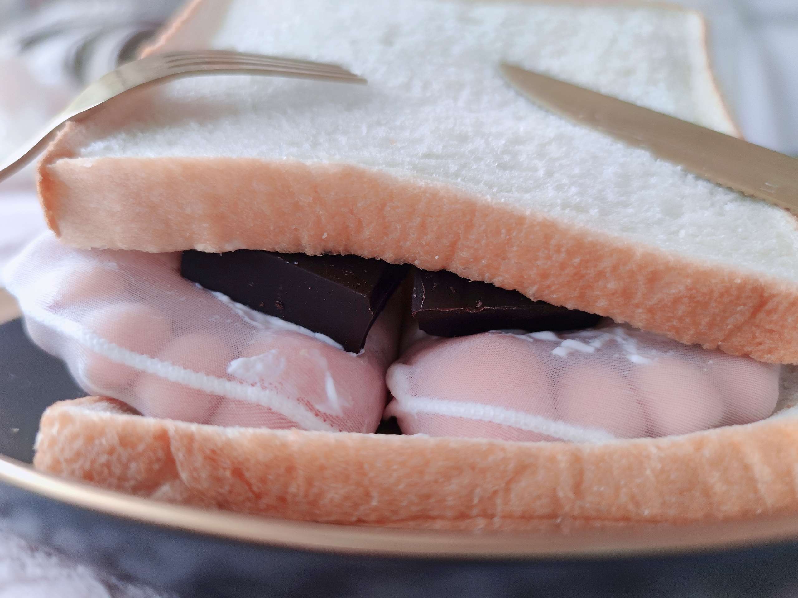 《小姐姐奶油面包夹丝足》作品图