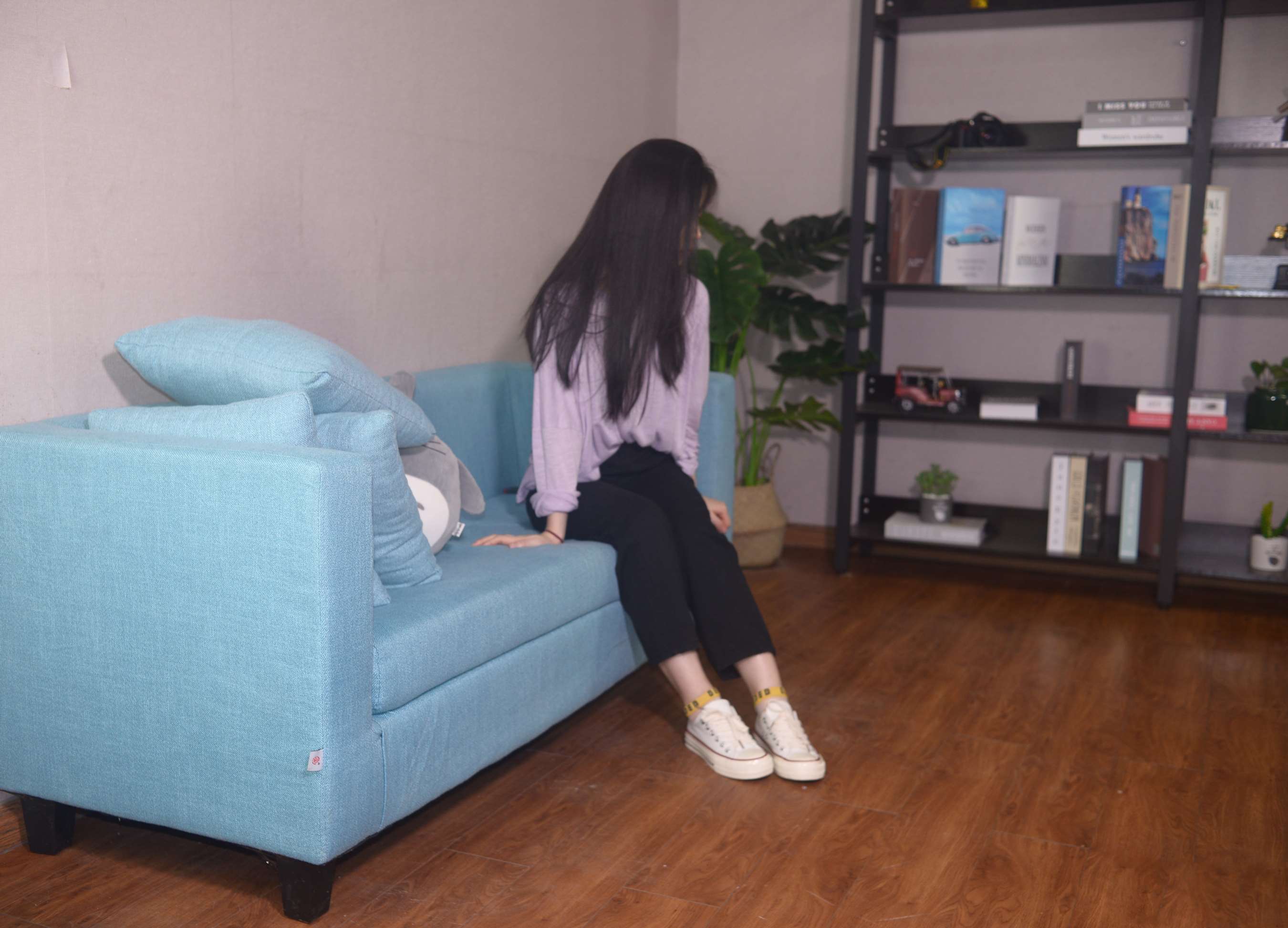 《婧琪小姐姐 鹿踏雾而来》作品图