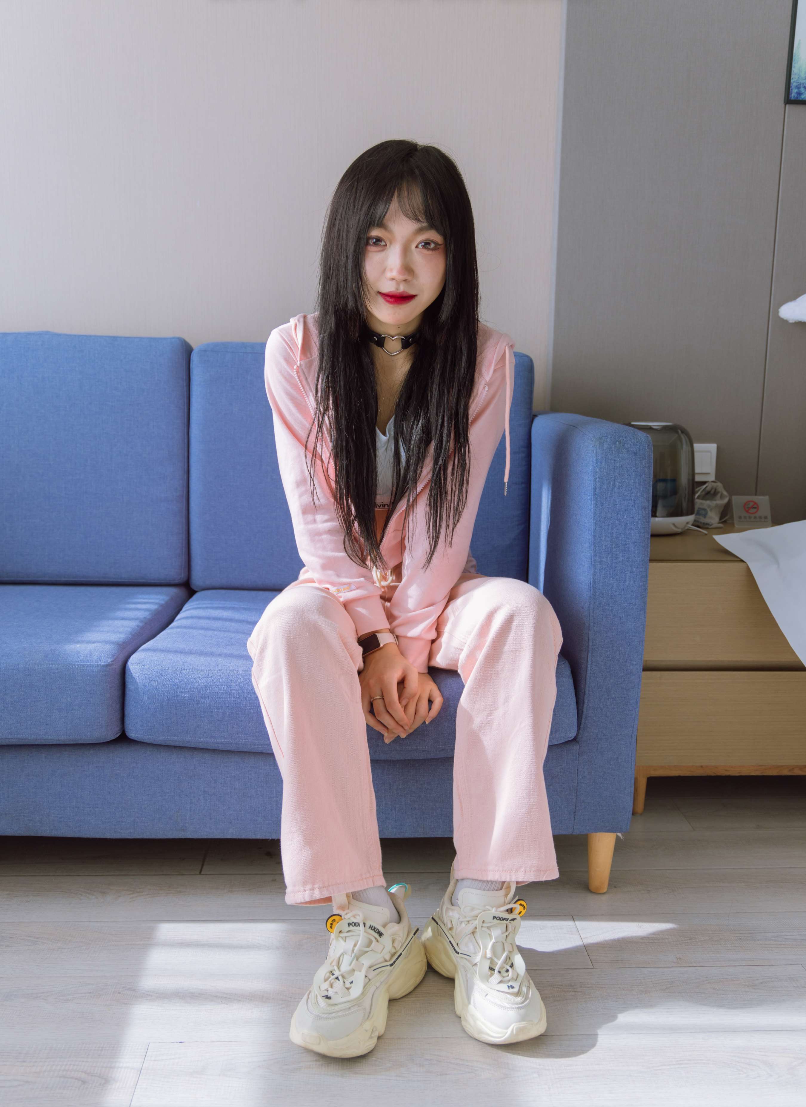 《周周运动鞋の白棉袜》作品图