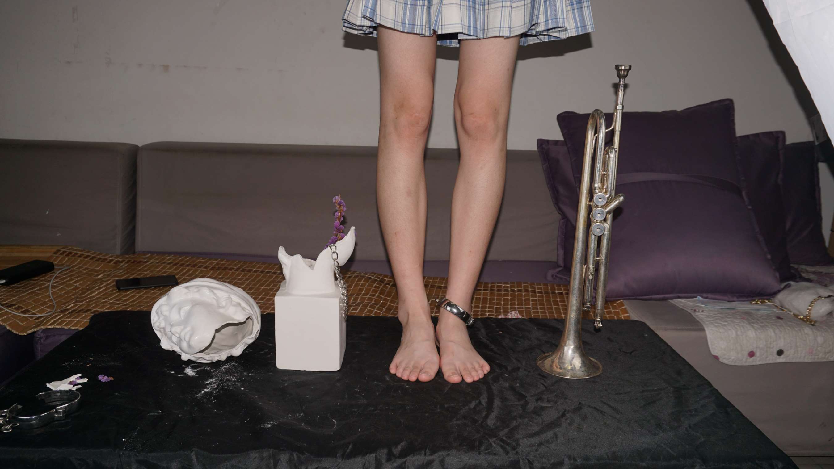 《艺术学院小姐姐嫩足》作品图