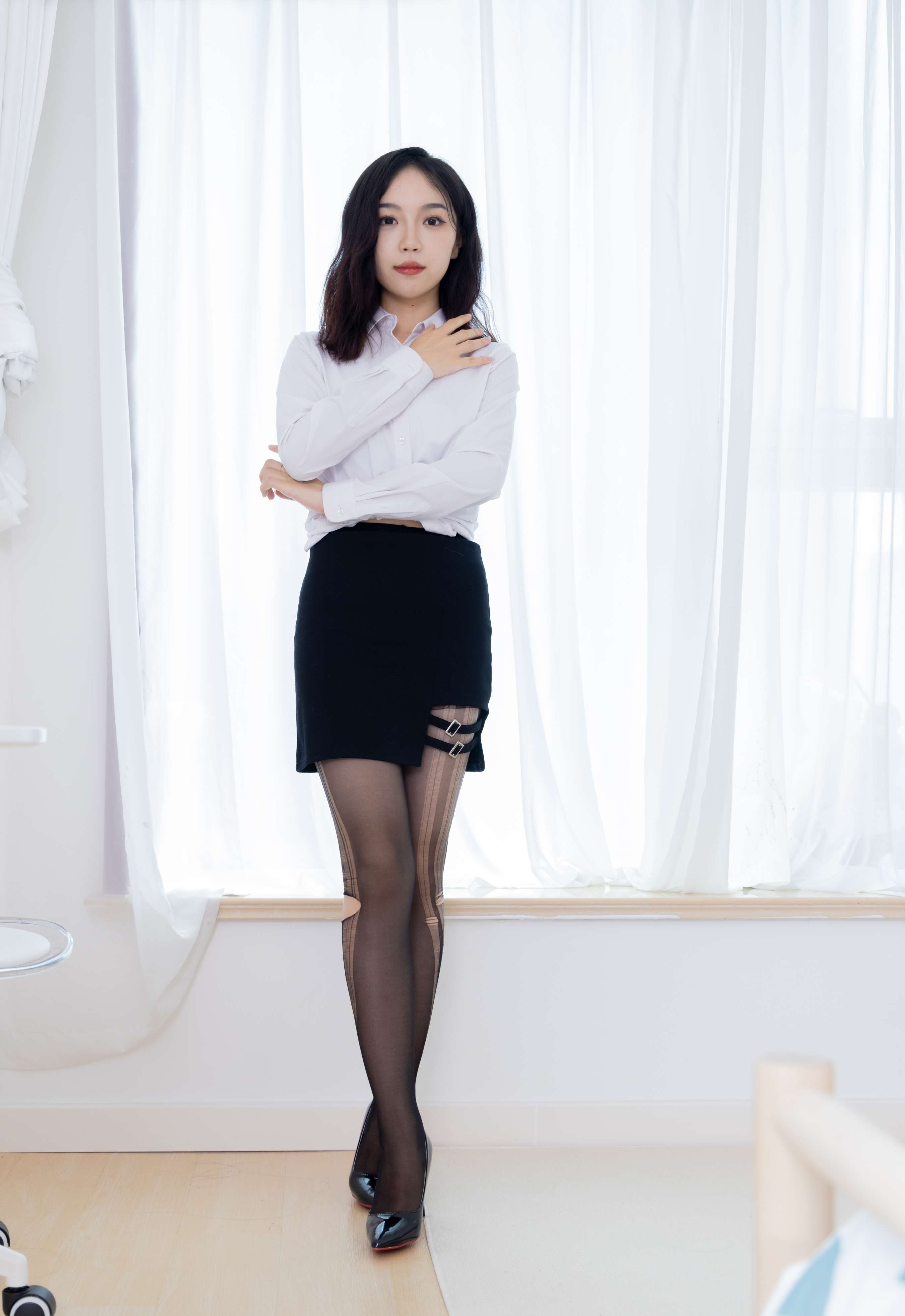 《纱纱-不留遗憾》作品图