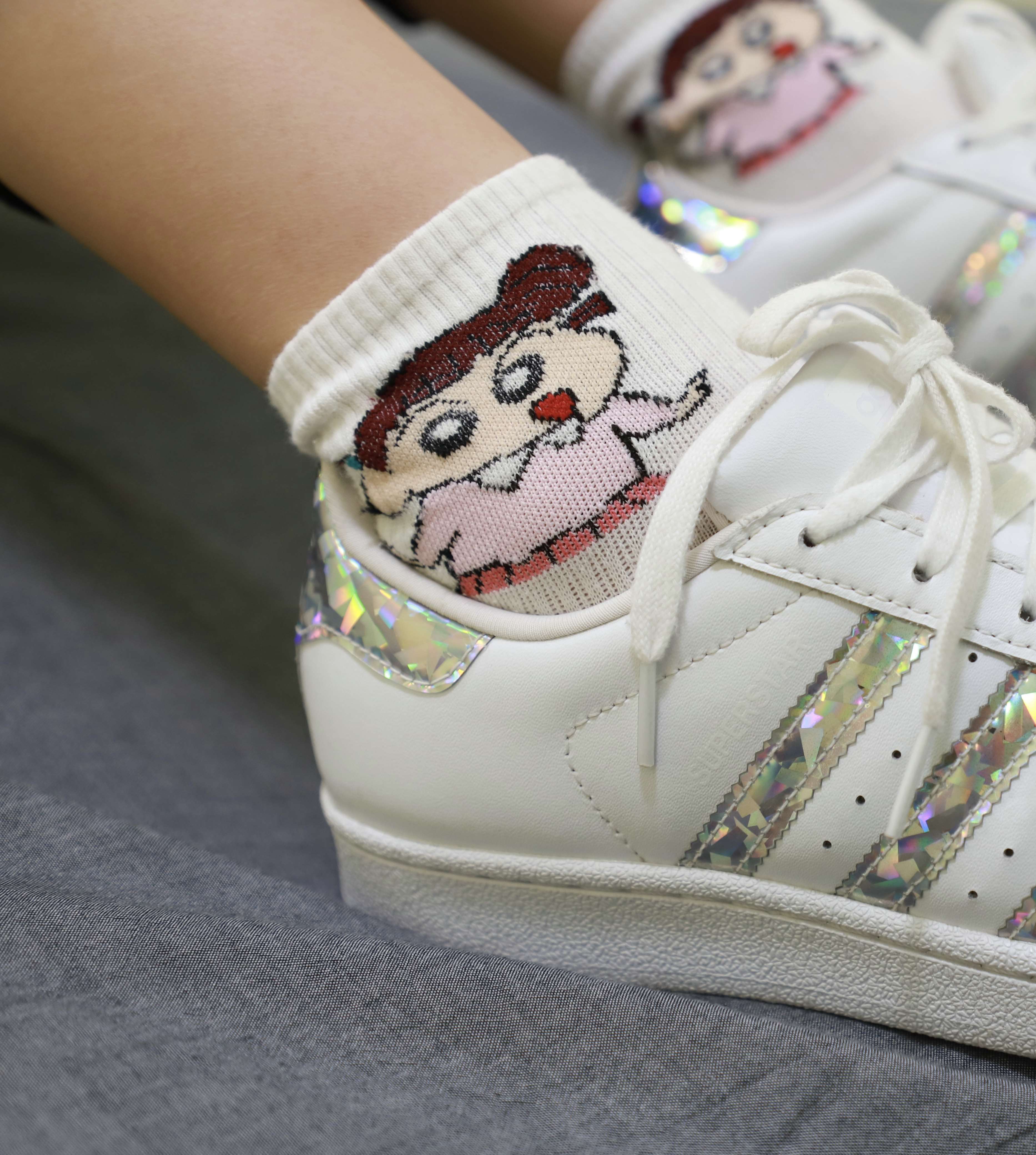 《捆绑棉袜女生》作品图