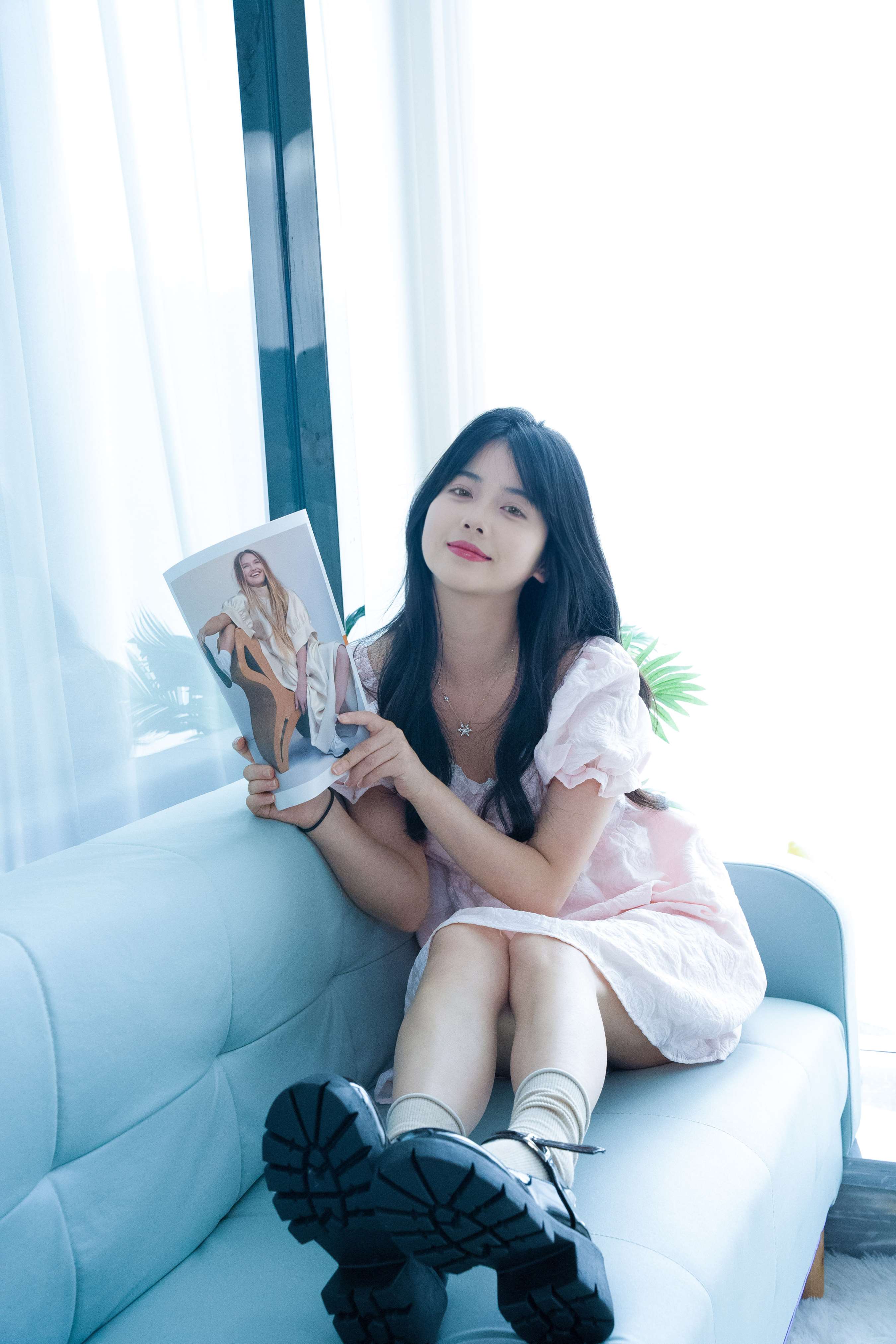 《小玲的眼中是星辰大海》作品图