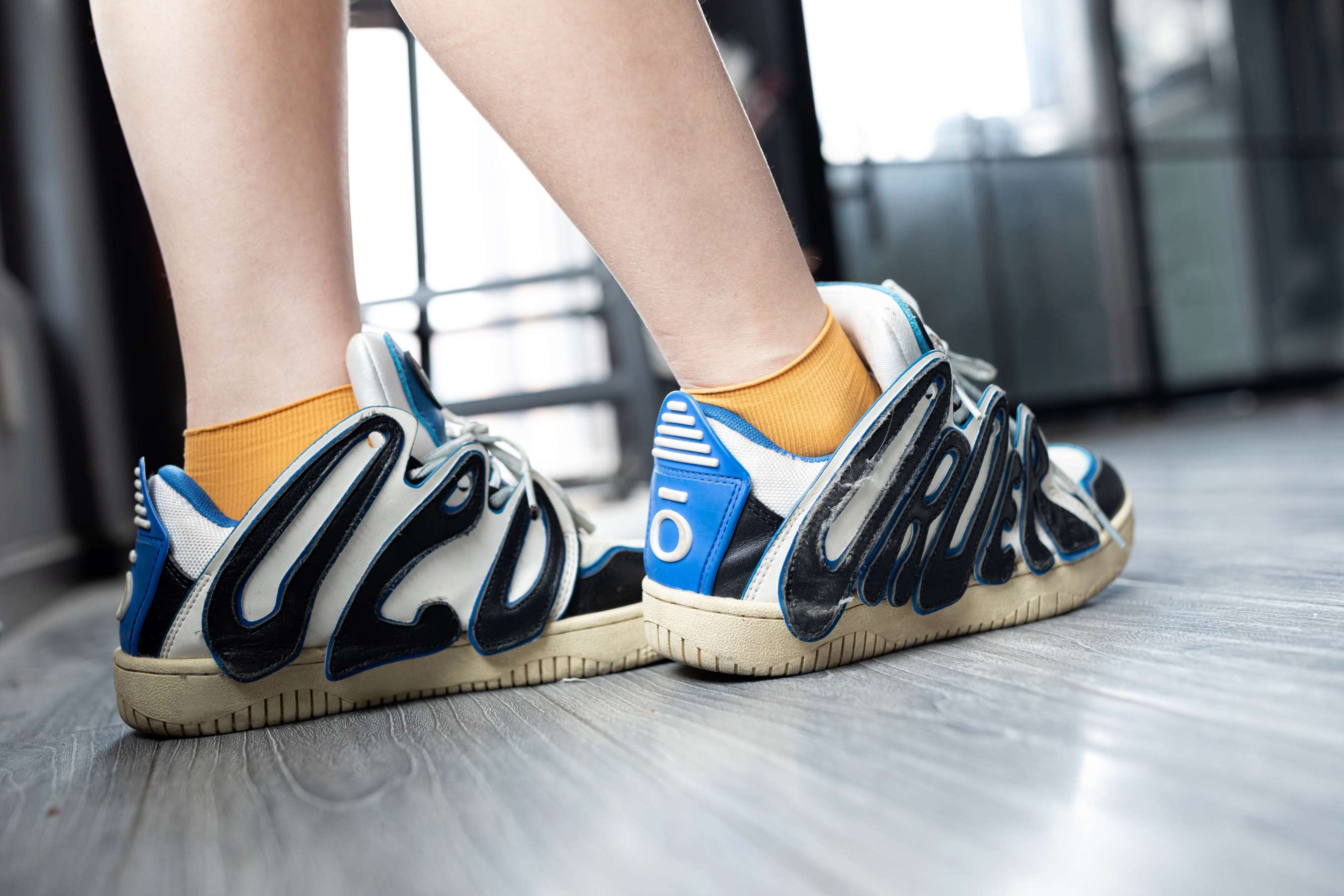 《海椒球鞋の棉袜》作品图