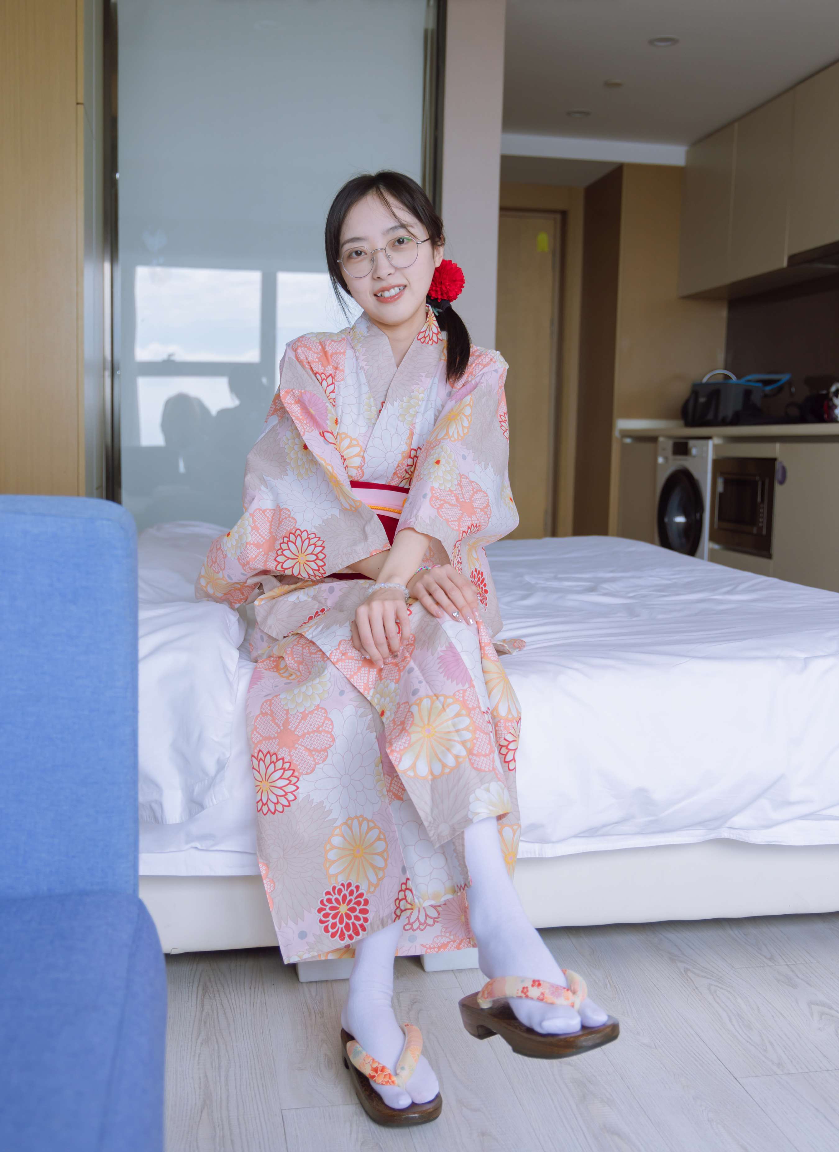 《稚予和风浴衣》作品图