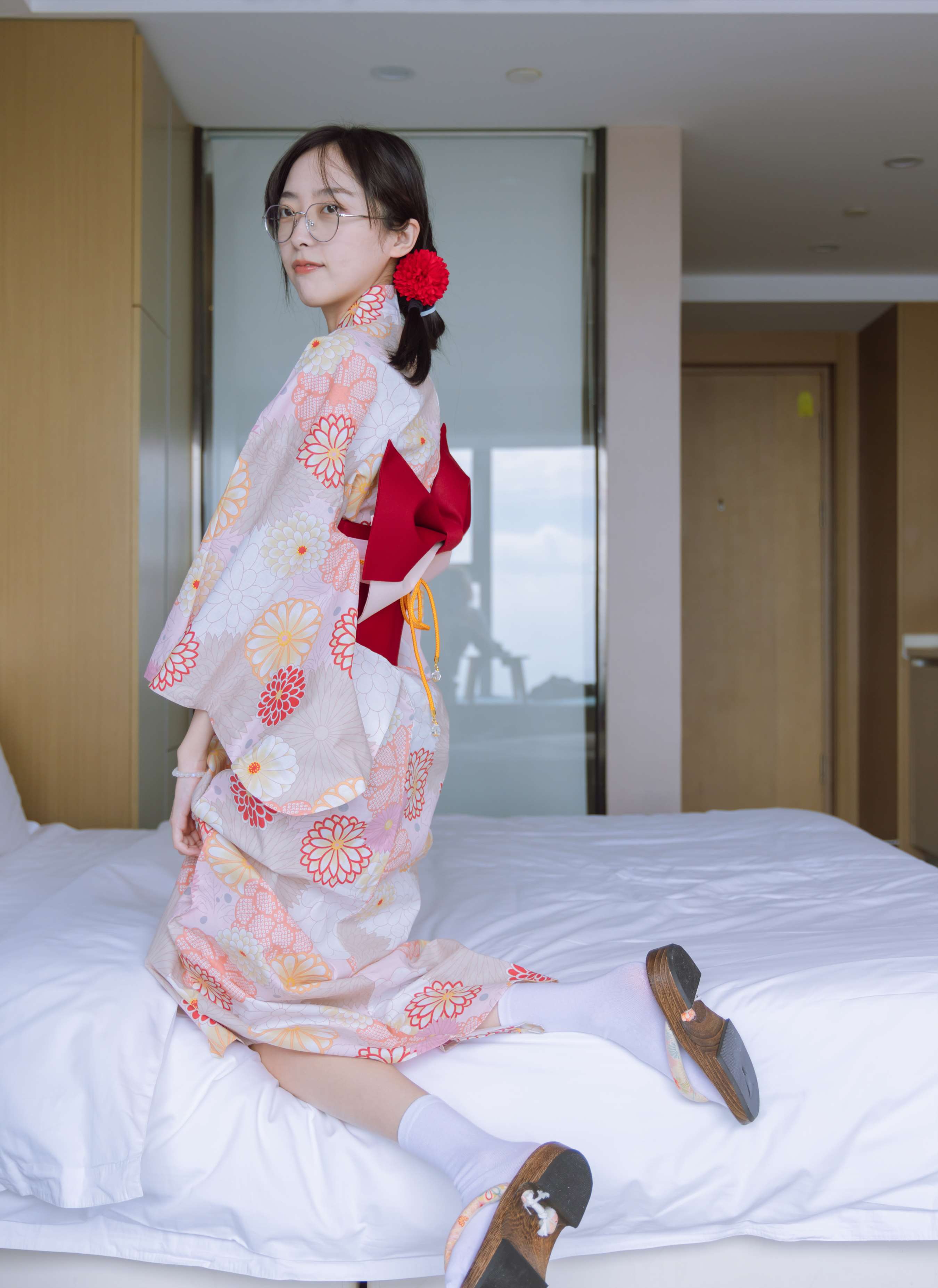《稚予和风浴衣》作品图