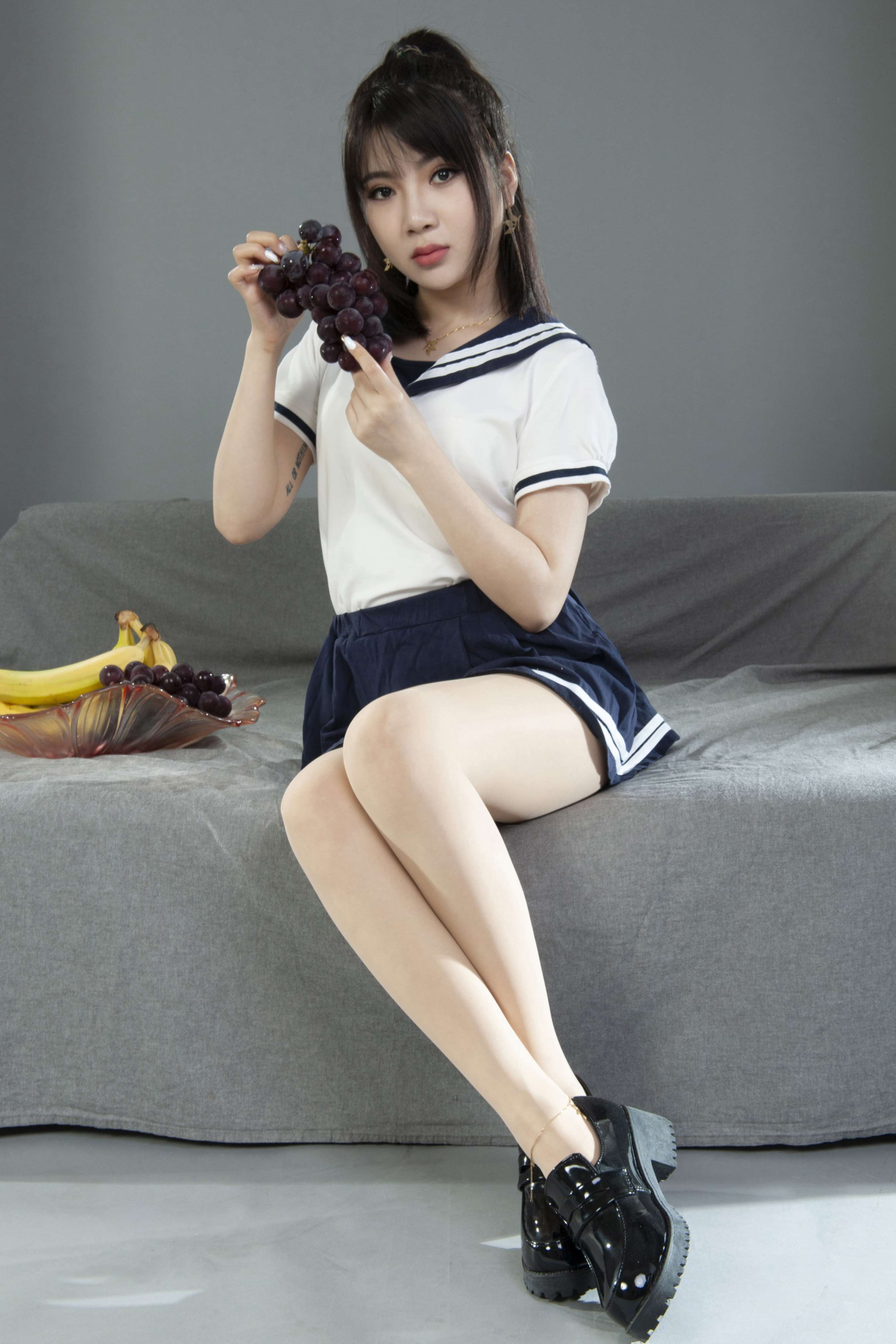 《小七 果香丝甜》作品图