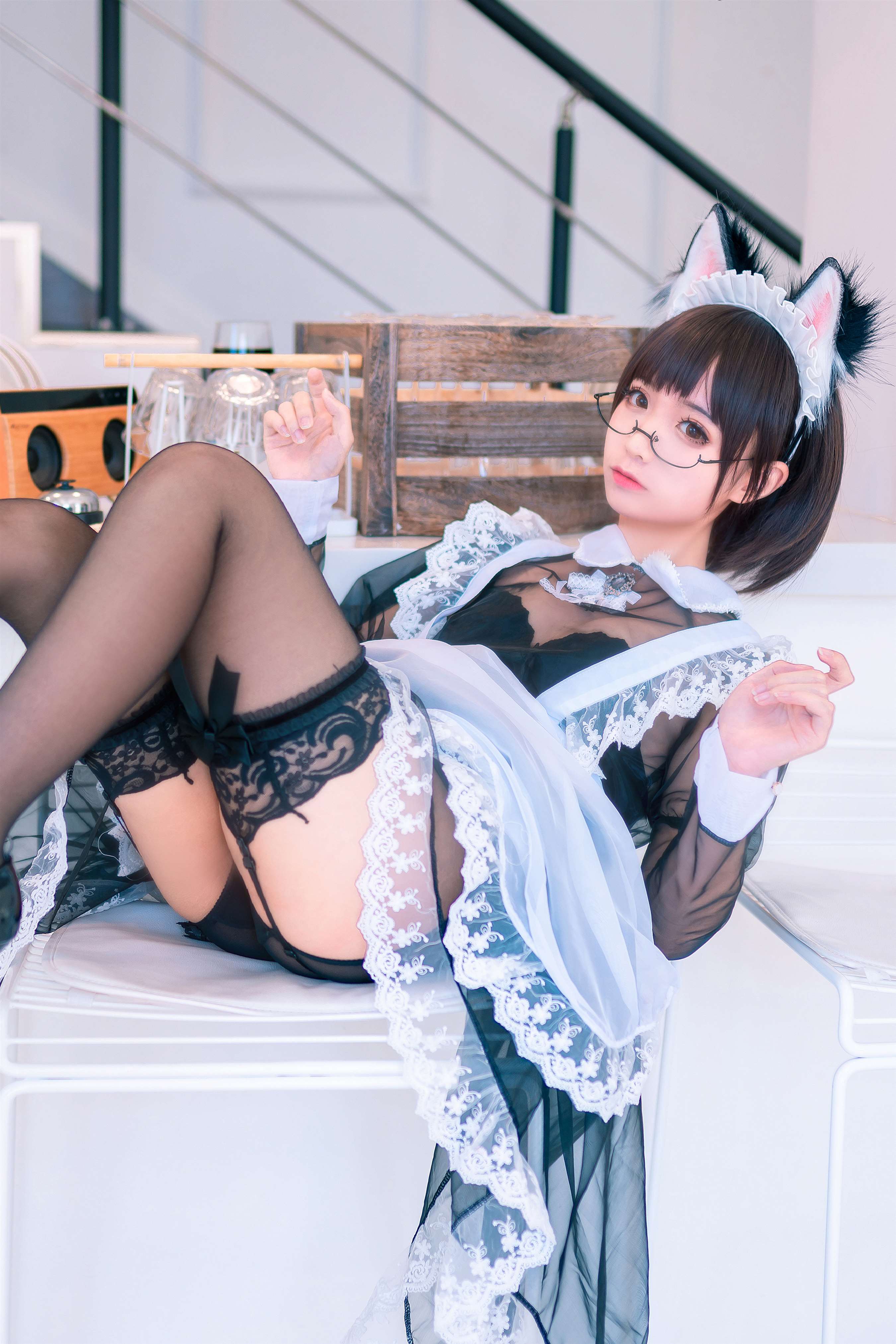 《蠢沫沫 女仆系列》作品图