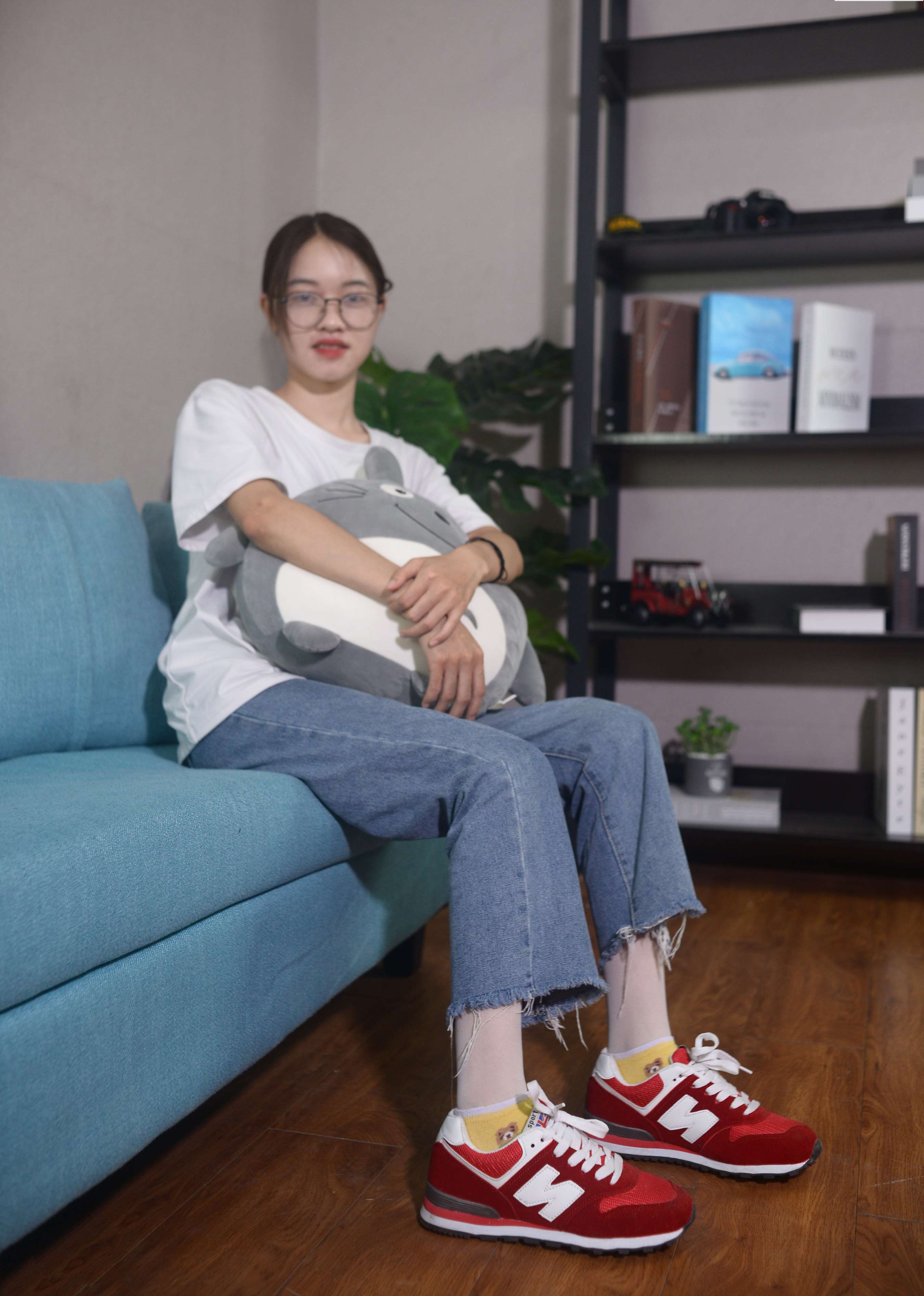 《欣悦少女–萤火的星光》作品图