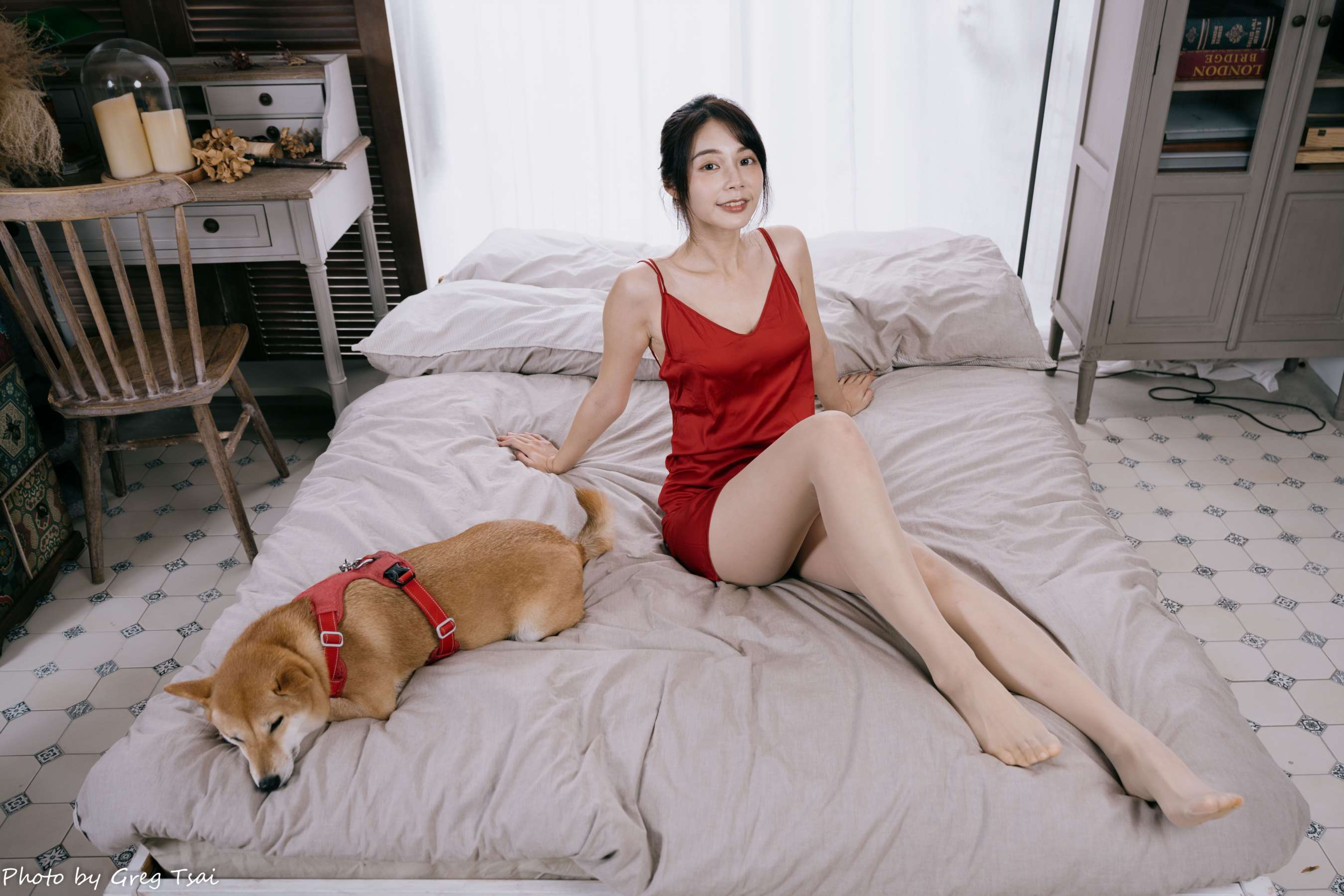 《凯西 - 睡衣肉丝》作品图