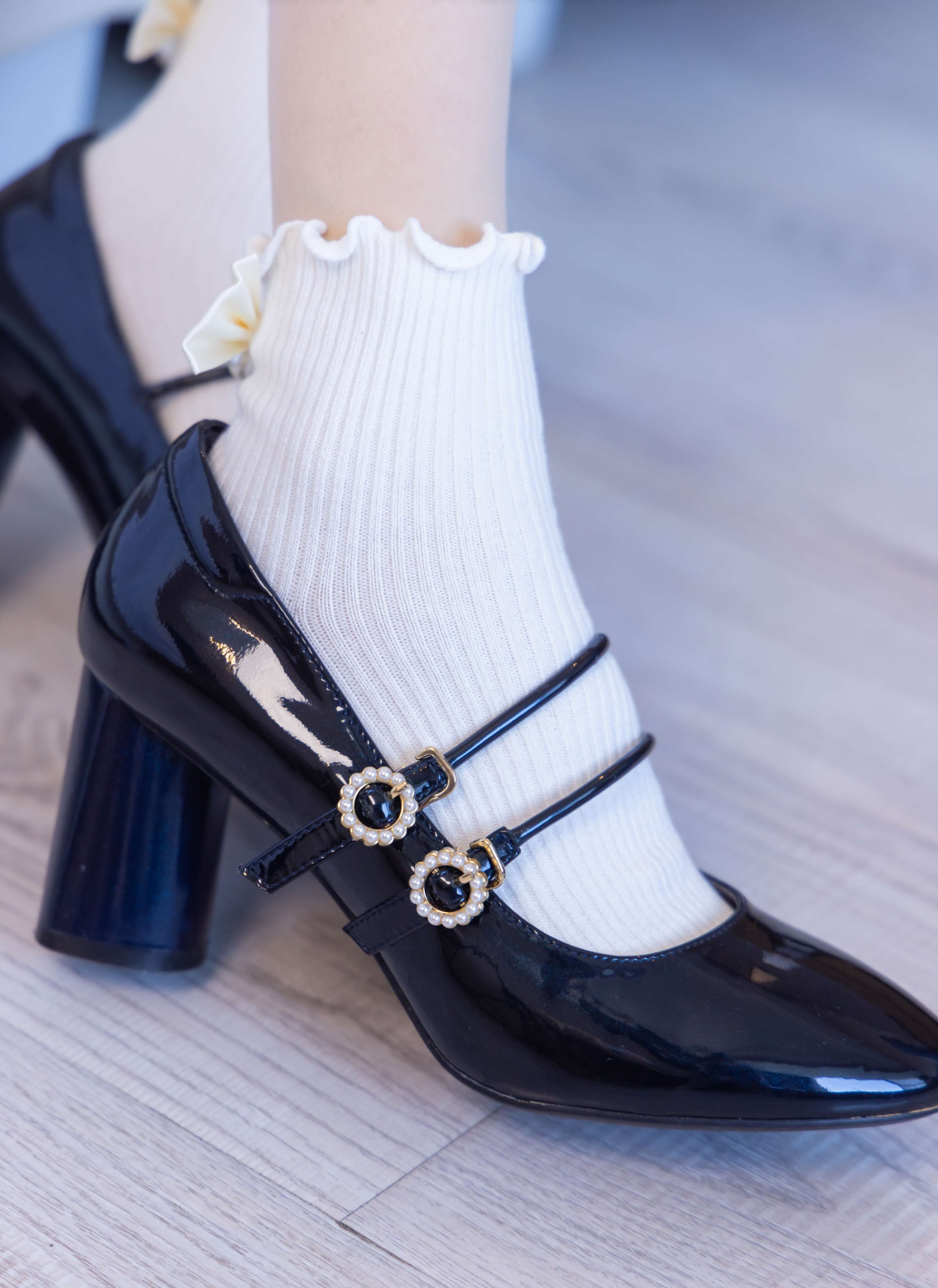 《稚予白棉袜の肉丝》作品图