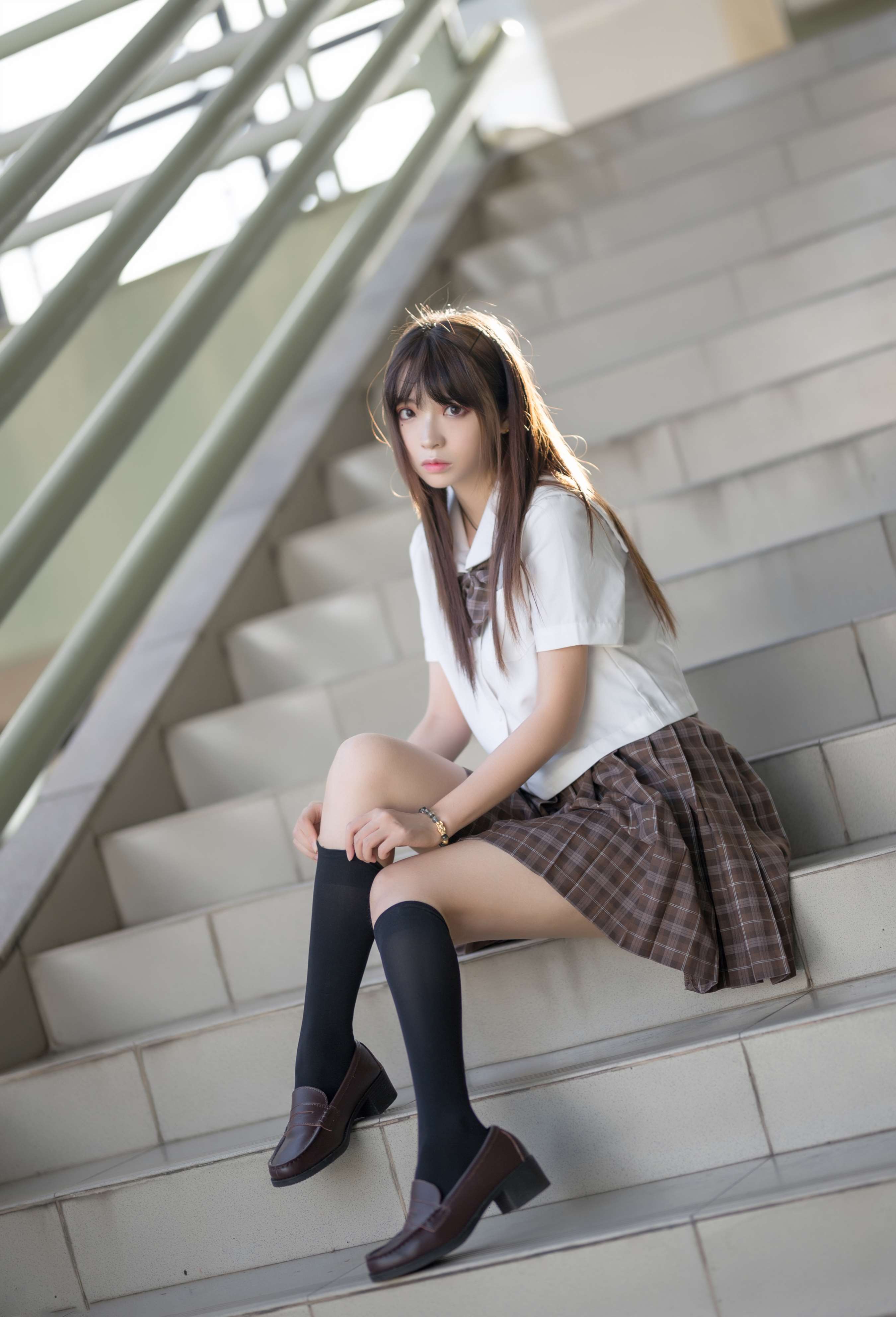 《忧郁学姐》作品图